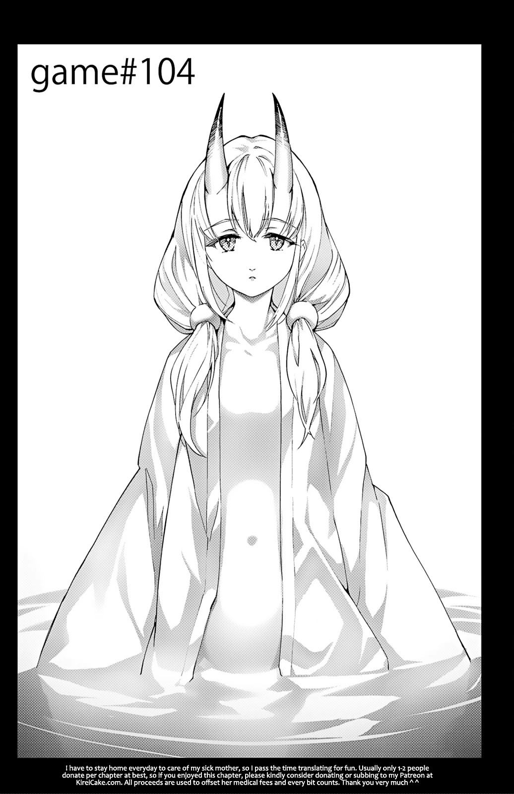 Darwin's Game Chapter 104 page 1 - Chapter 104: Vol.26 game#104