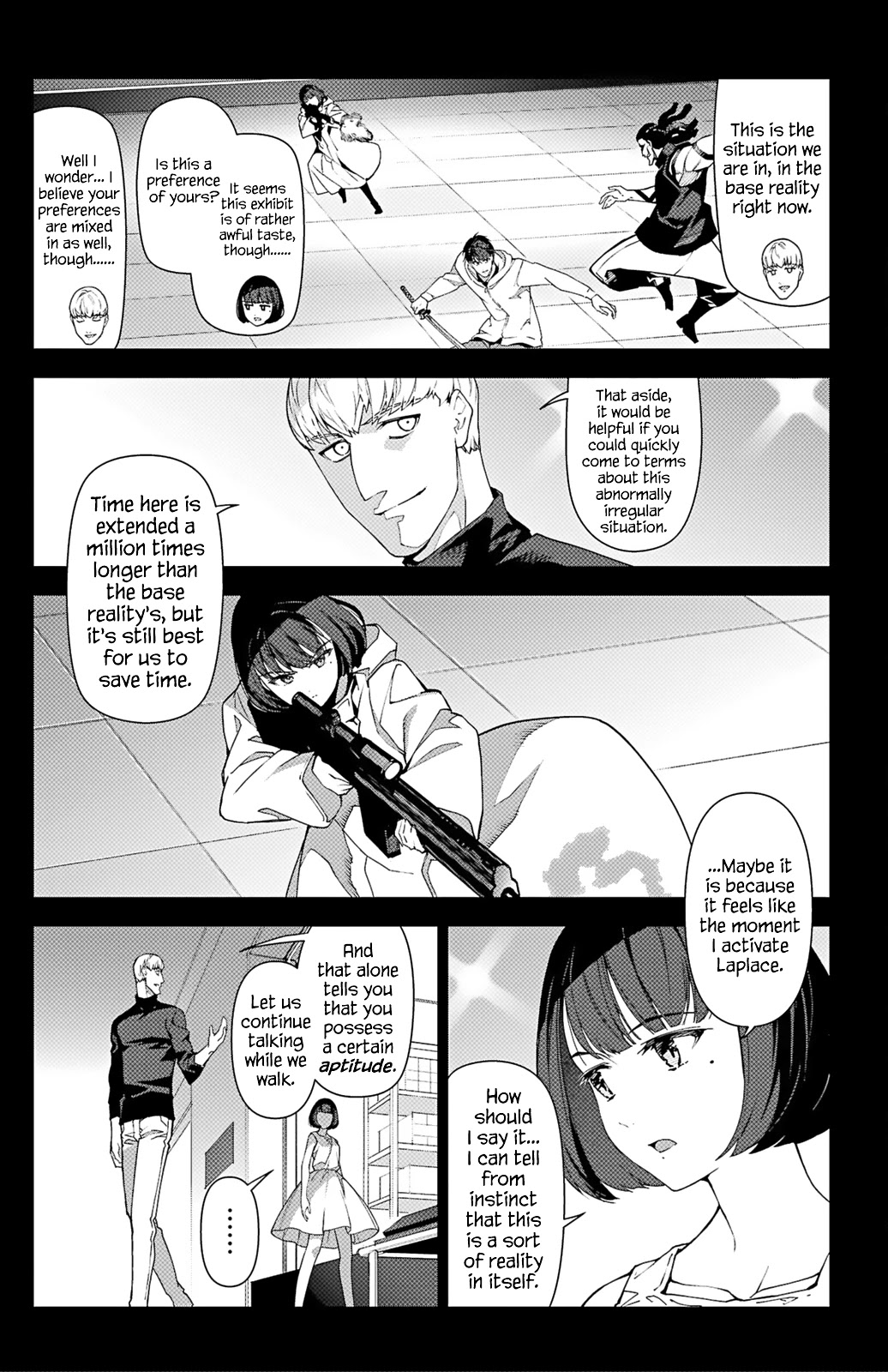 Darwin's Game Chapter 104 page 22 - Chapter 104: Vol.26 game#104