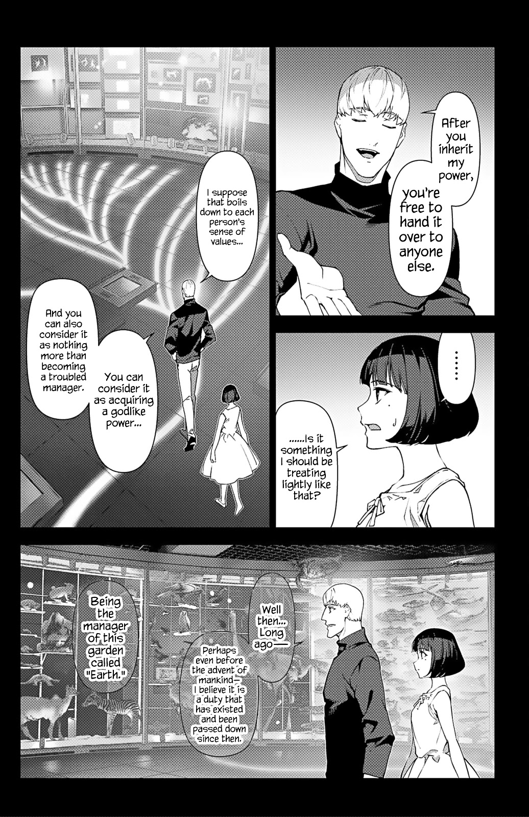 Darwin's Game Chapter 104 page 24 - Chapter 104: Vol.26 game#104