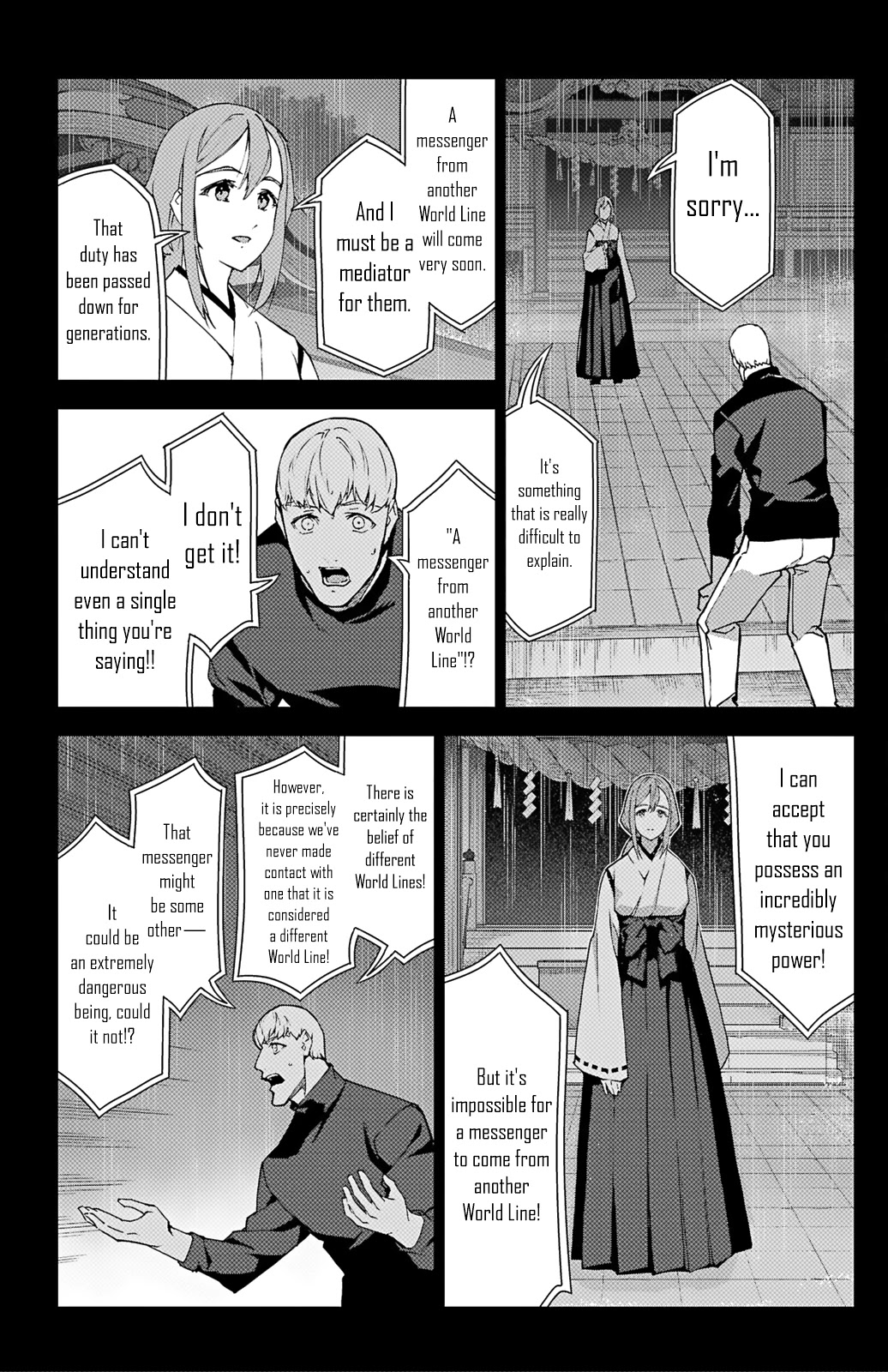 Darwin's Game Chapter 104 page 31 - Chapter 104: Vol.26 game#104