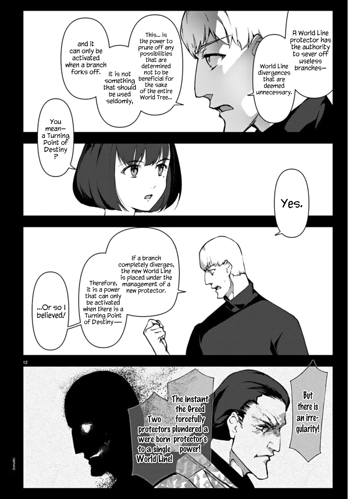 Darwin's Game Chapter 105 page 12 - Chapter 105: Vol.27 game#105