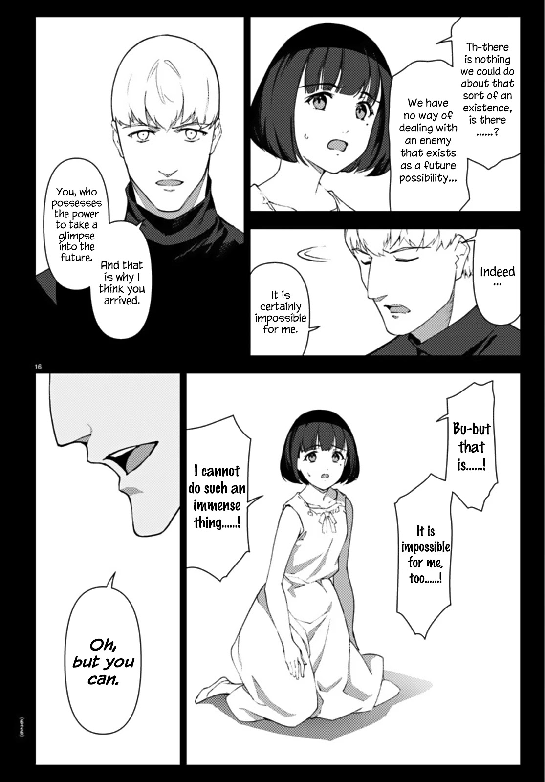 Darwin's Game Chapter 105 page 16 - Chapter 105: Vol.27 game#105