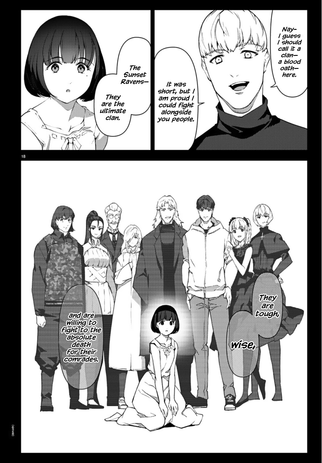 Darwin's Game Chapter 105 page 18 - Chapter 105: Vol.27 game#105