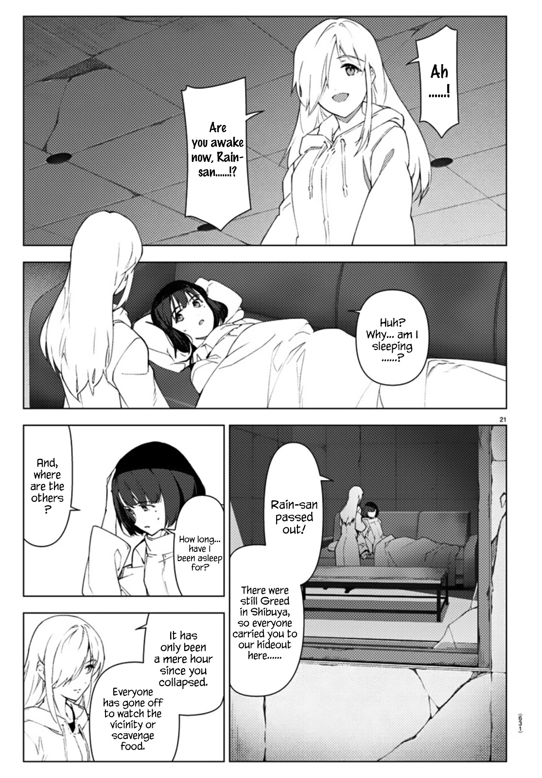 Darwin's Game Chapter 105 page 21 - Chapter 105: Vol.27 game#105
