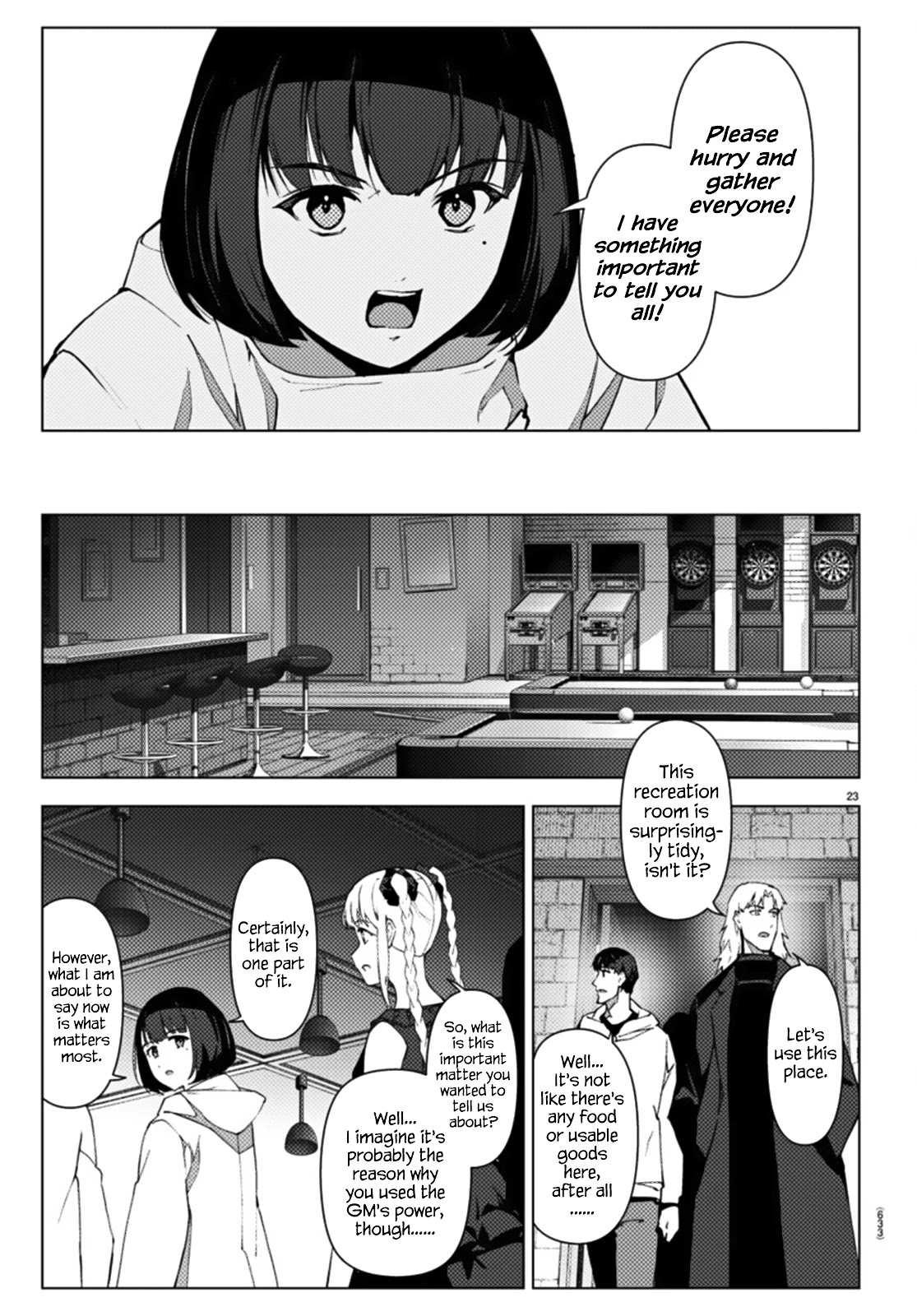Darwin's Game Chapter 105 page 23 - Chapter 105: Vol.27 game#105