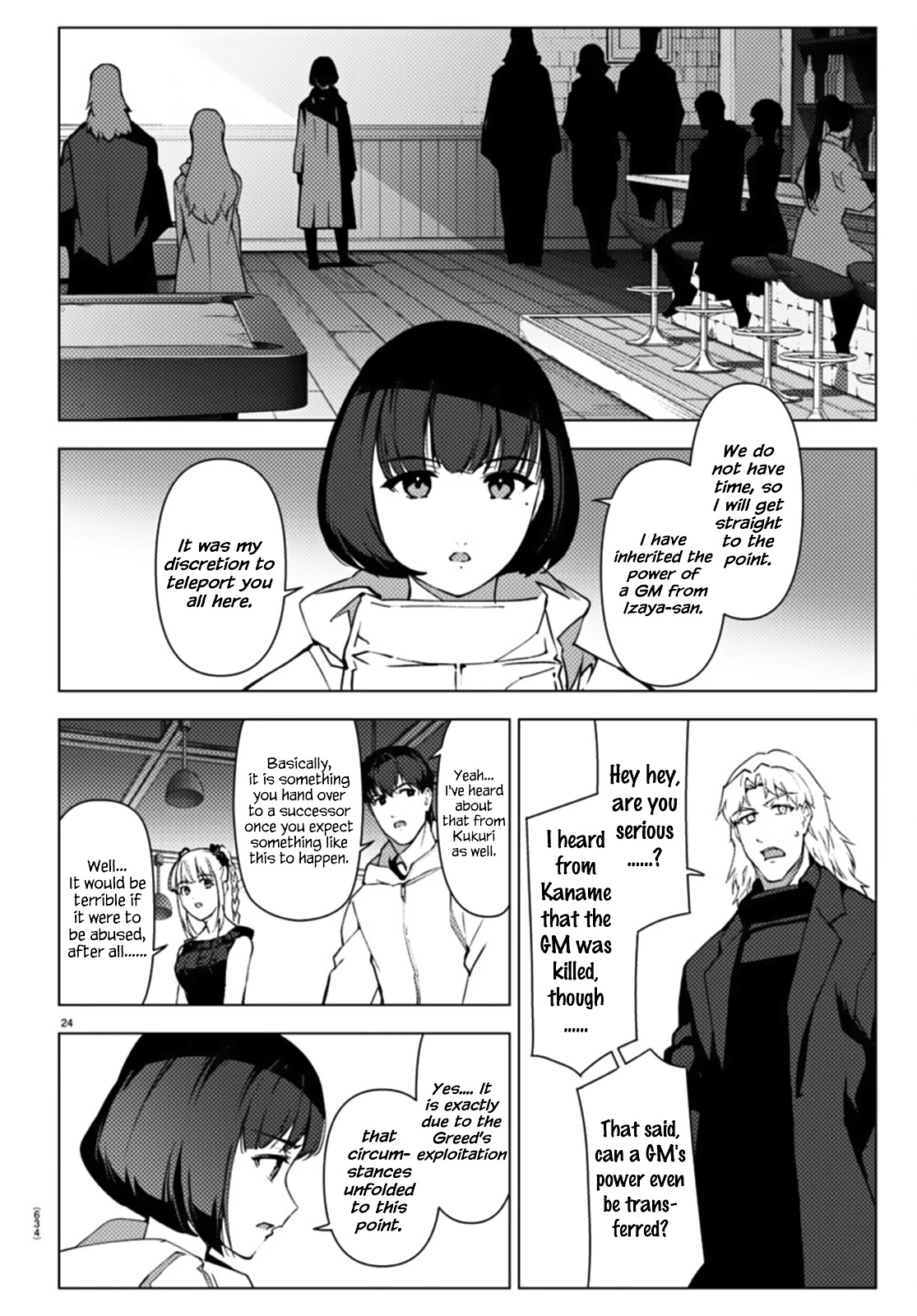 Darwin's Game Chapter 105 page 24 - Chapter 105: Vol.27 game#105