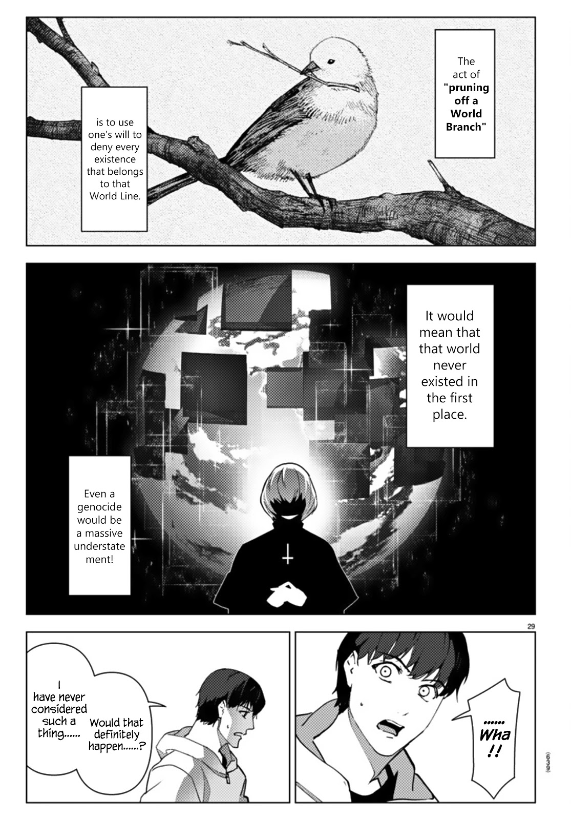 Darwin's Game Chapter 105 page 29 - Chapter 105: Vol.27 game#105