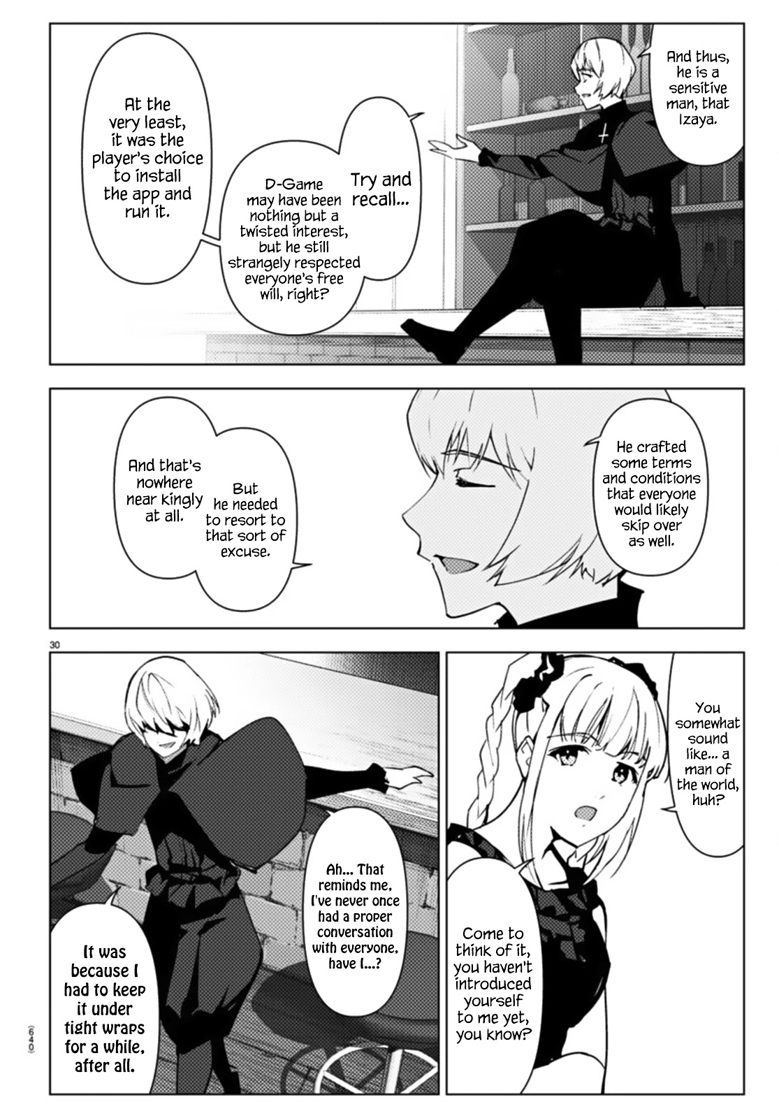 Darwin's Game Chapter 105 page 30 - Chapter 105: Vol.27 game#105