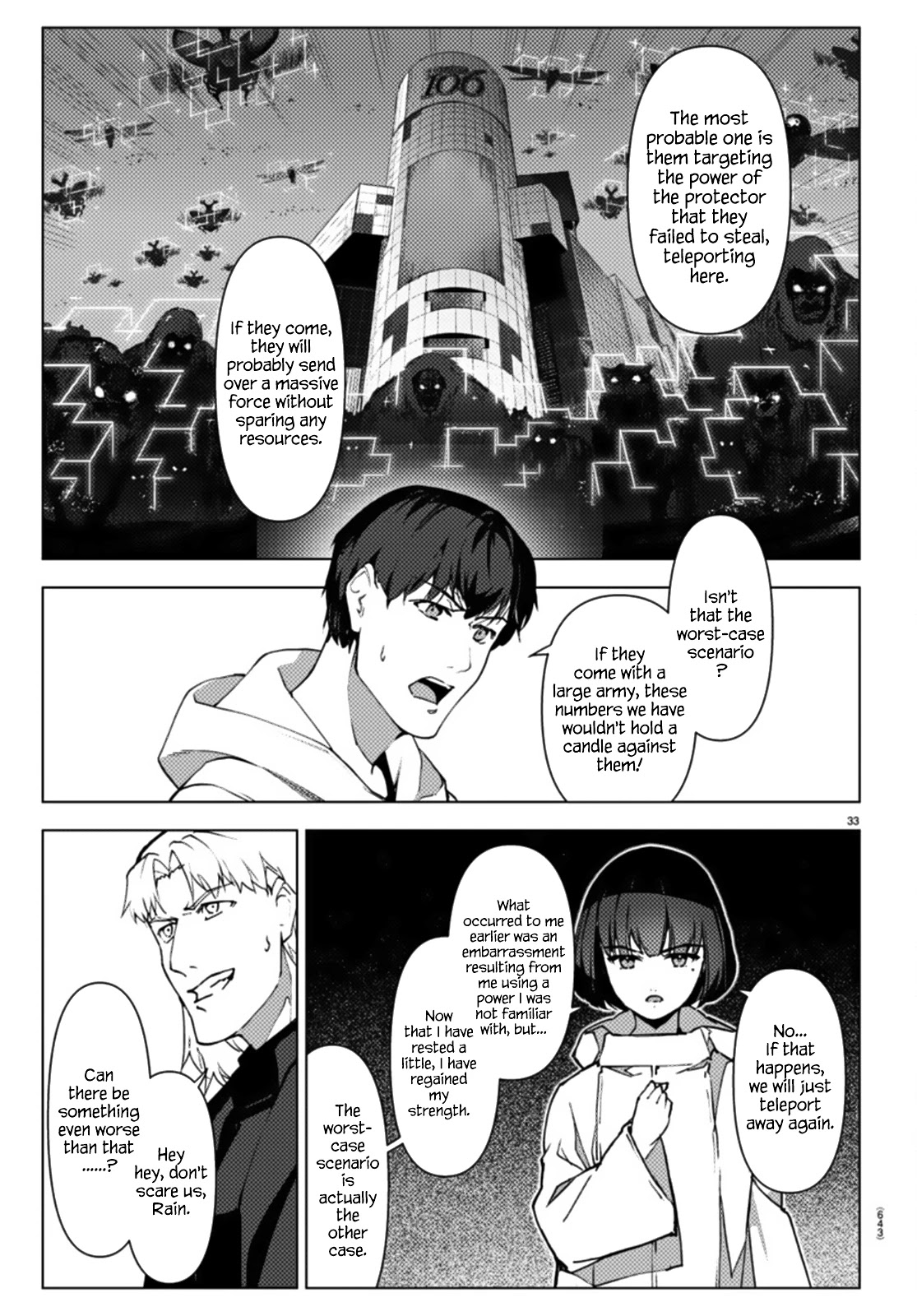 Darwin's Game Chapter 105 page 33 - Chapter 105: Vol.27 game#105