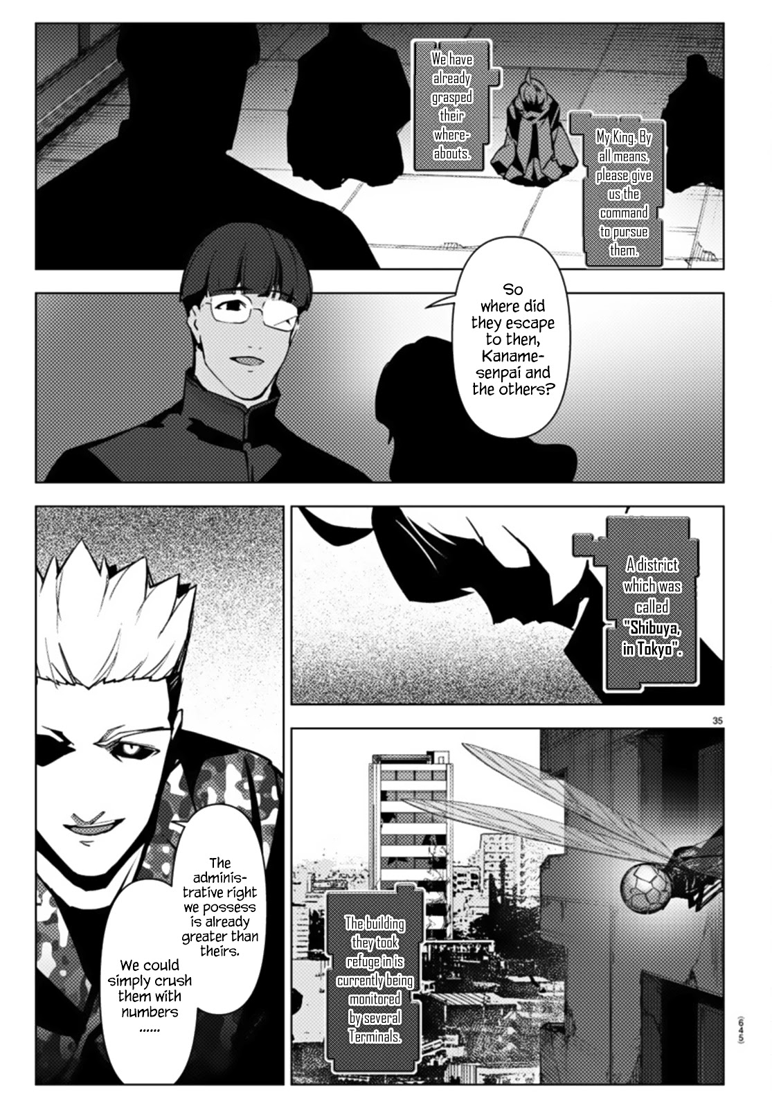 Darwin's Game Chapter 105 page 35 - Chapter 105: Vol.27 game#105