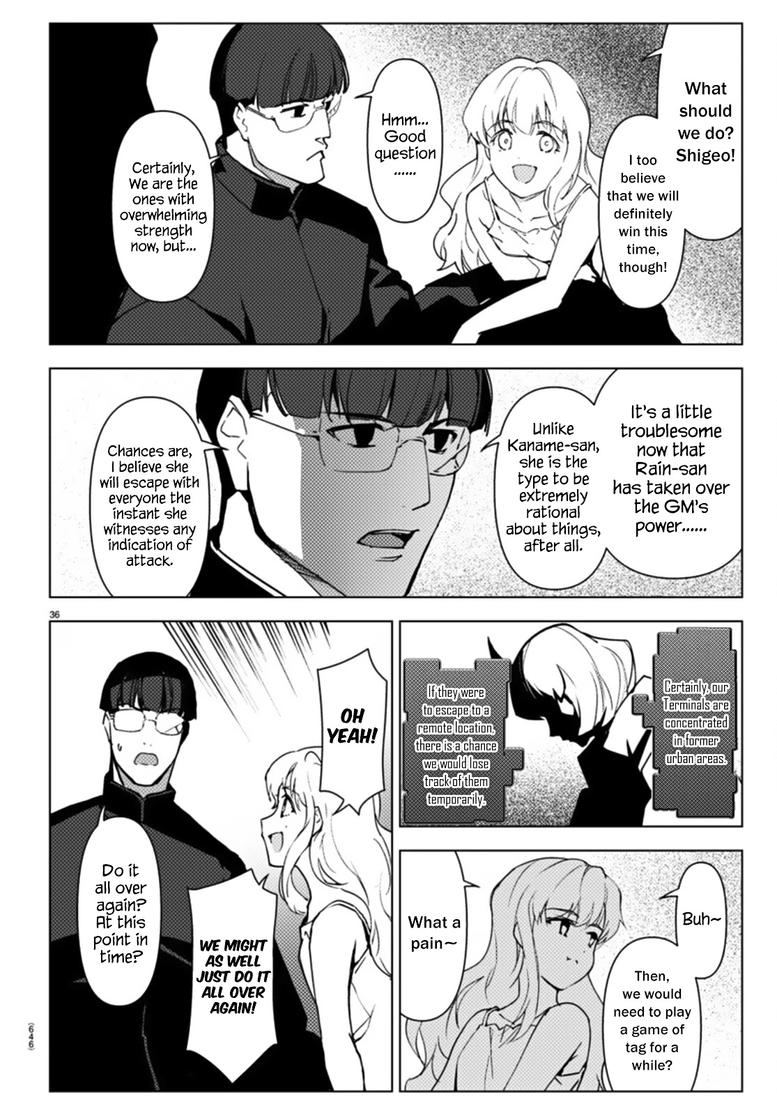Darwin's Game Chapter 105 page 36 - Chapter 105: Vol.27 game#105