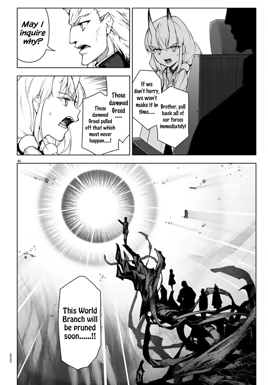 Darwin's Game Chapter 105 page 40 - Chapter 105: Vol.27 game#105