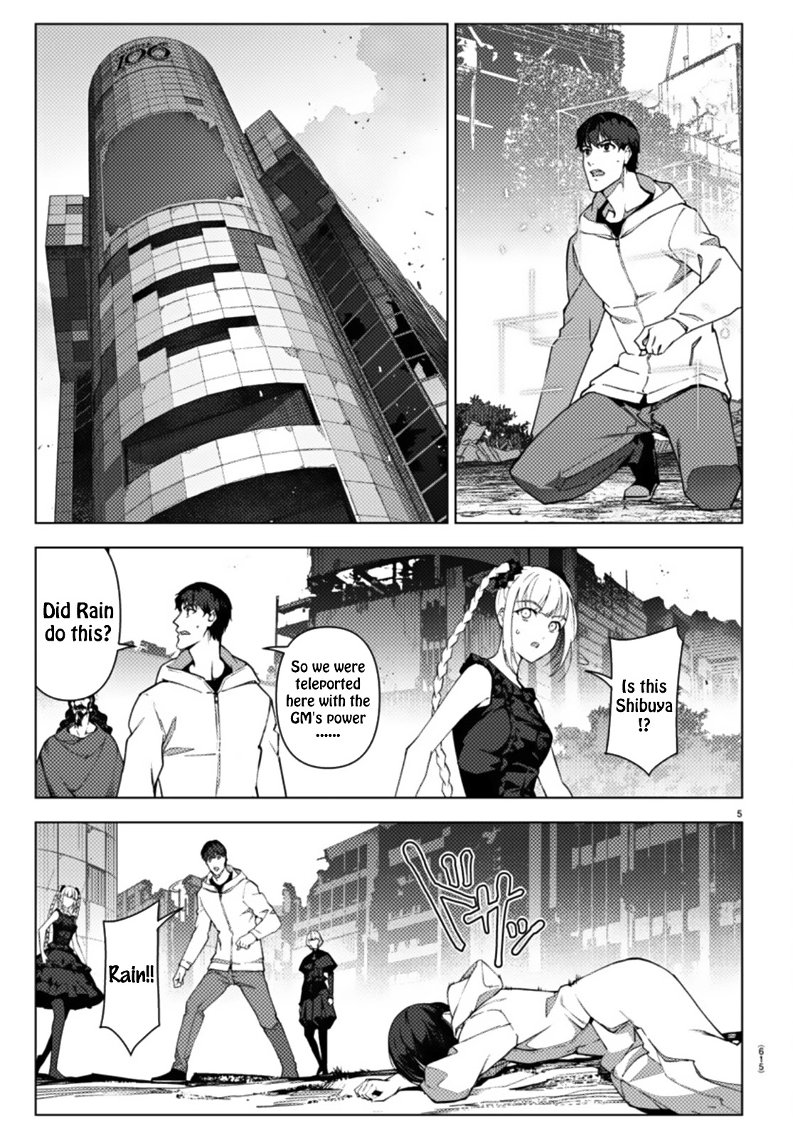 Darwin's Game Chapter 105 page 5 - Chapter 105: Vol.27 game#105