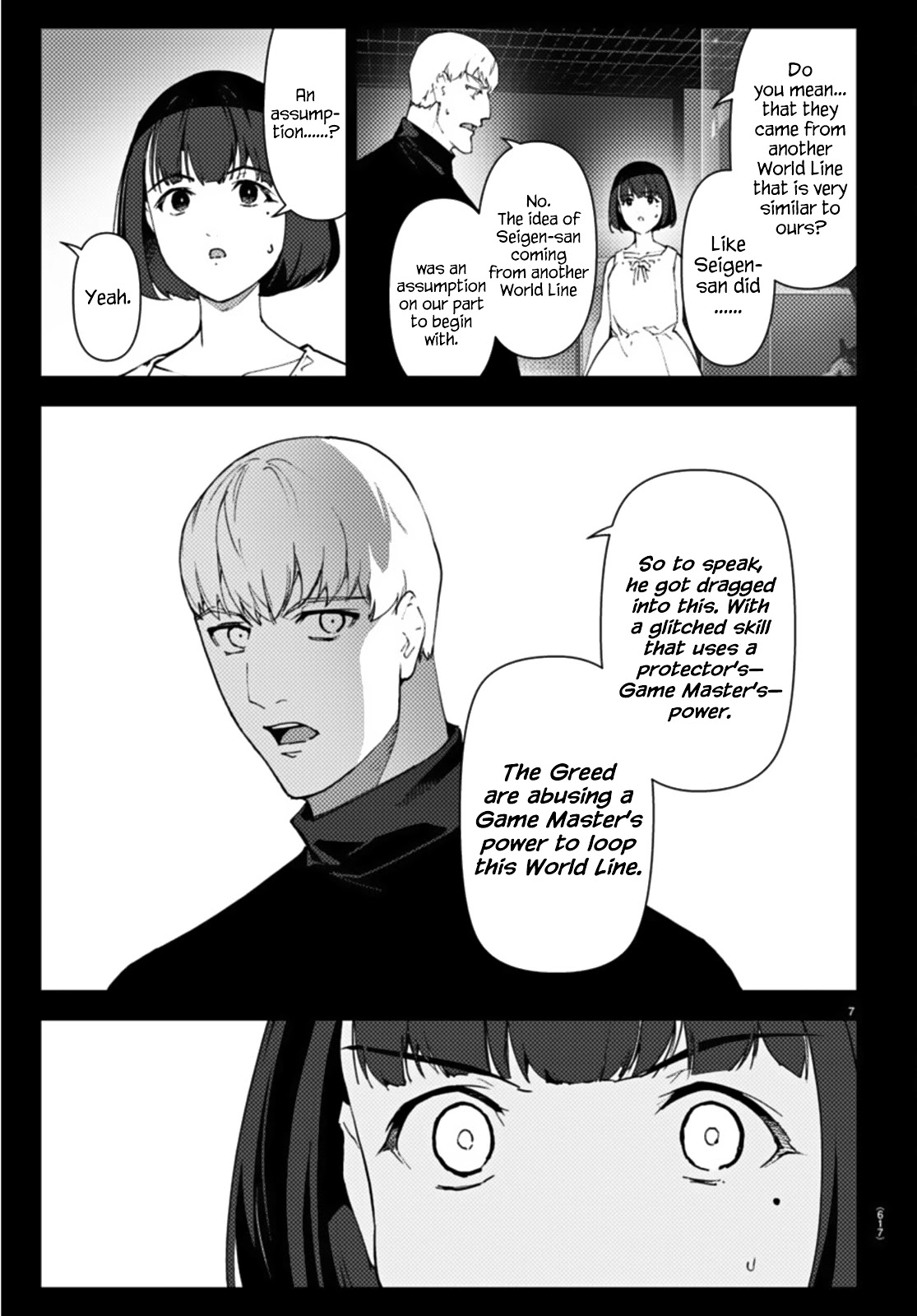 Darwin's Game Chapter 105 page 7 - Chapter 105: Vol.27 game#105