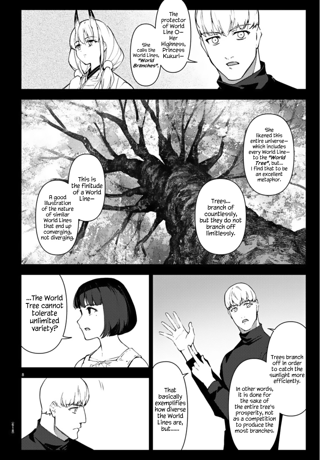 Darwin's Game Chapter 105 page 8 - Chapter 105: Vol.27 game#105
