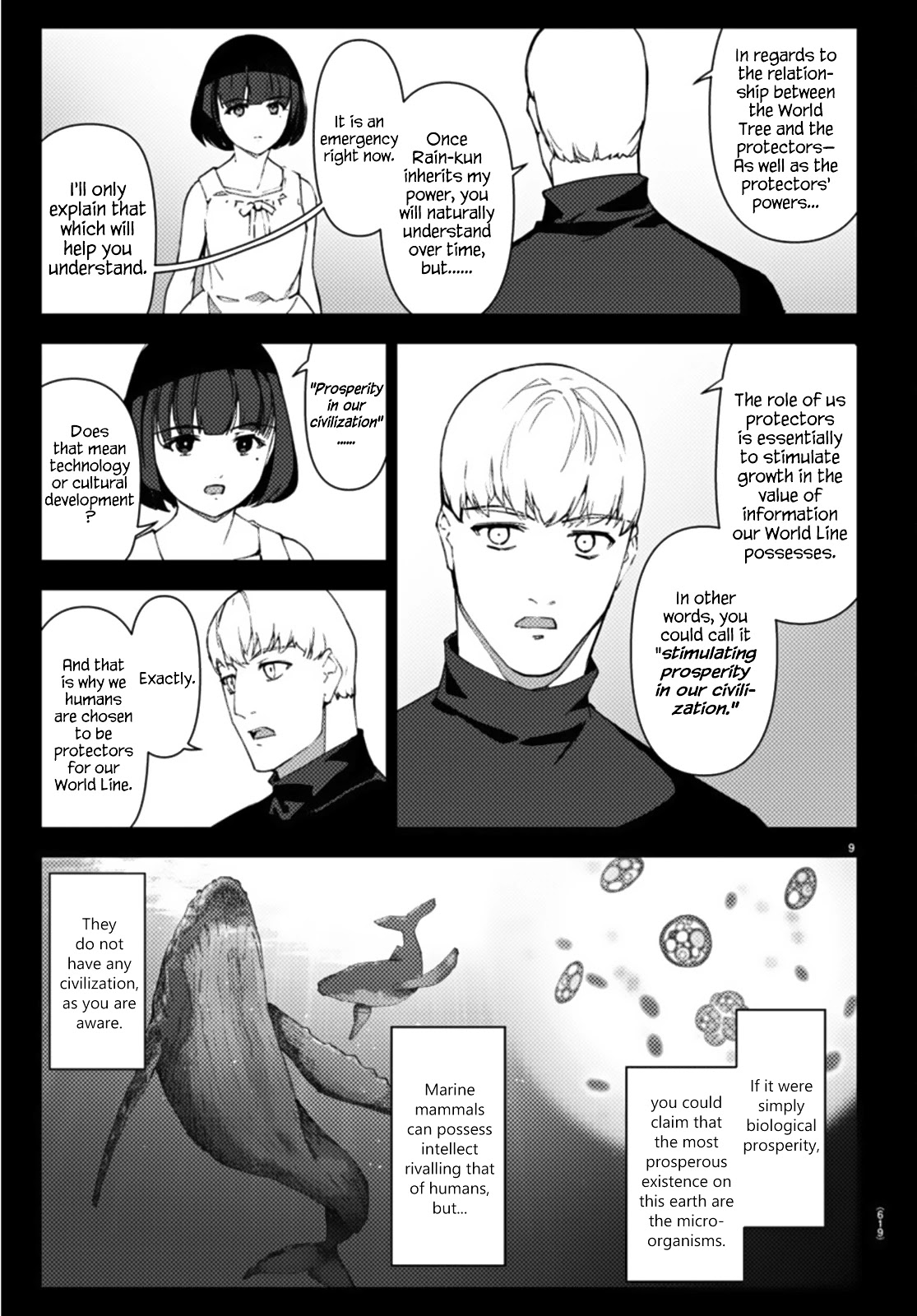 Darwin's Game Chapter 105 page 9 - Chapter 105: Vol.27 game#105
