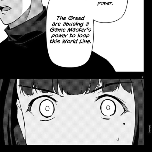 Darwin's Game Chapter 105: Vol.27 game#105 cover