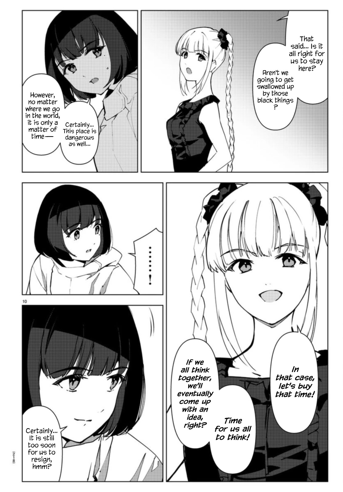 Darwin's Game Chapter 106.1 page 11 - Chapter 106.1: Vol.27 game#106.1