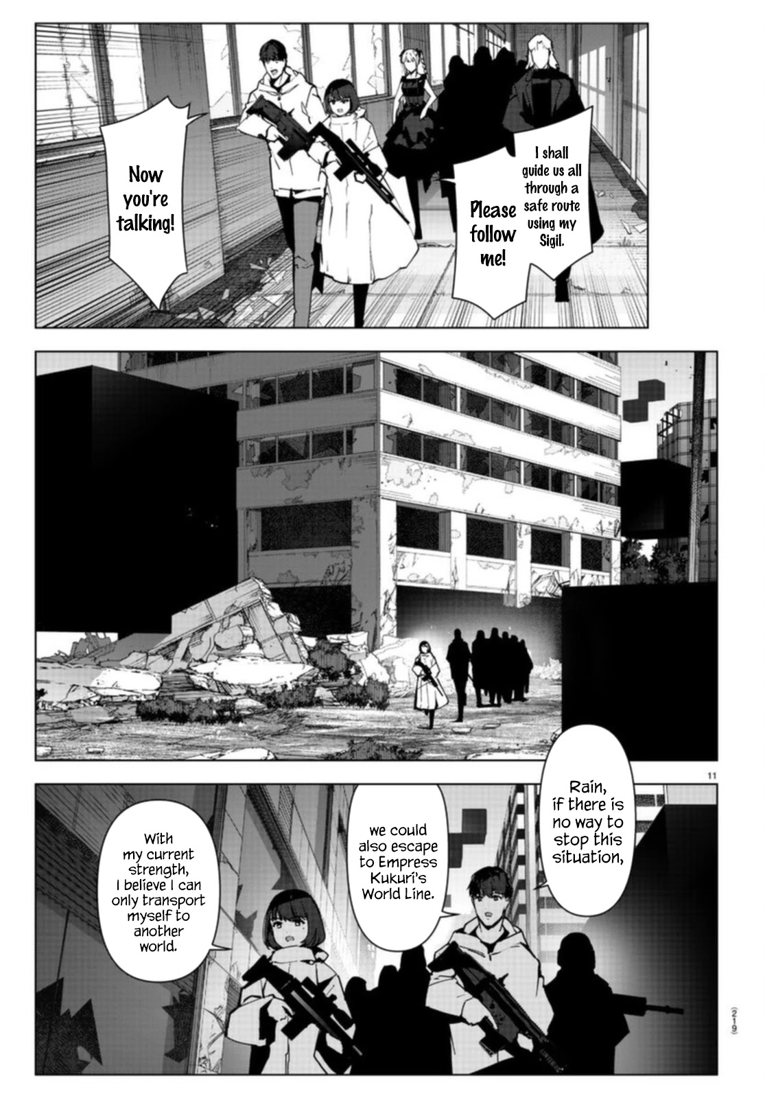 Darwin's Game Chapter 106.1 page 12 - Chapter 106.1: Vol.27 game#106.1