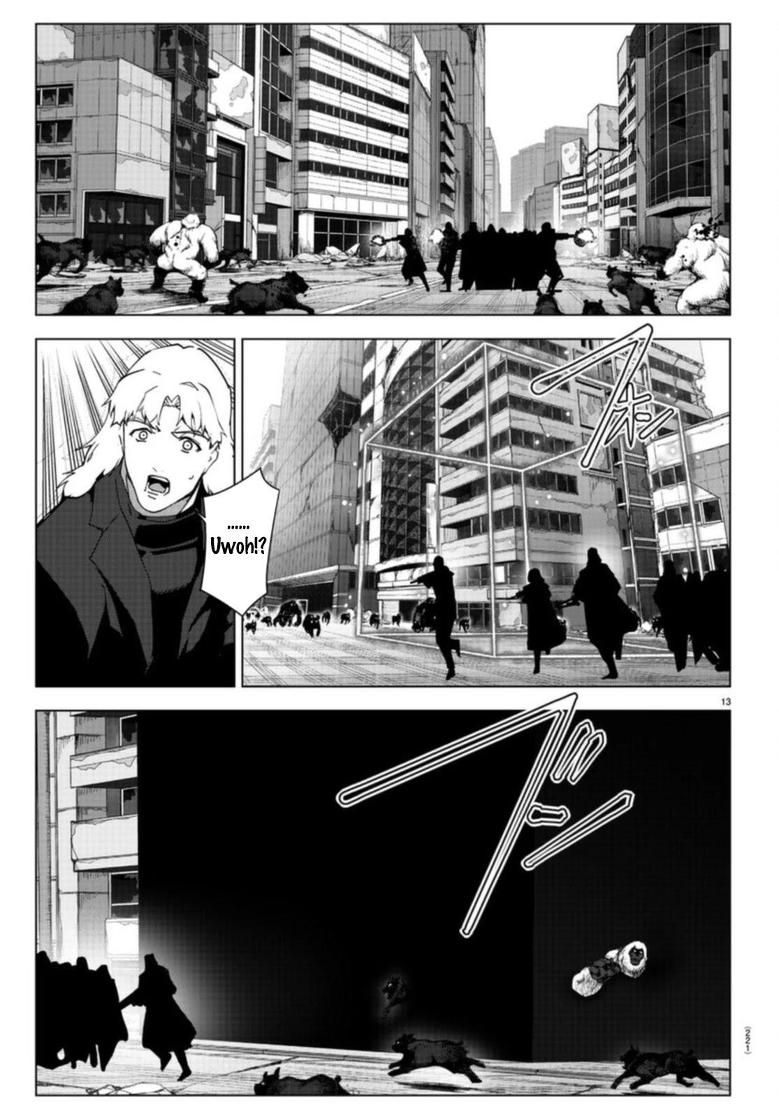 Darwin's Game Chapter 106.1 page 14 - Chapter 106.1: Vol.27 game#106.1