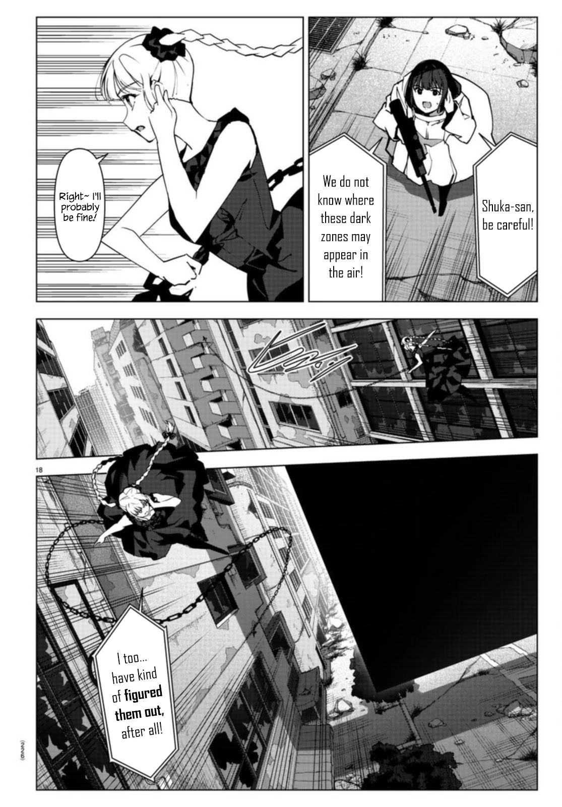 Darwin's Game Chapter 106.1 page 19 - Chapter 106.1: Vol.27 game#106.1