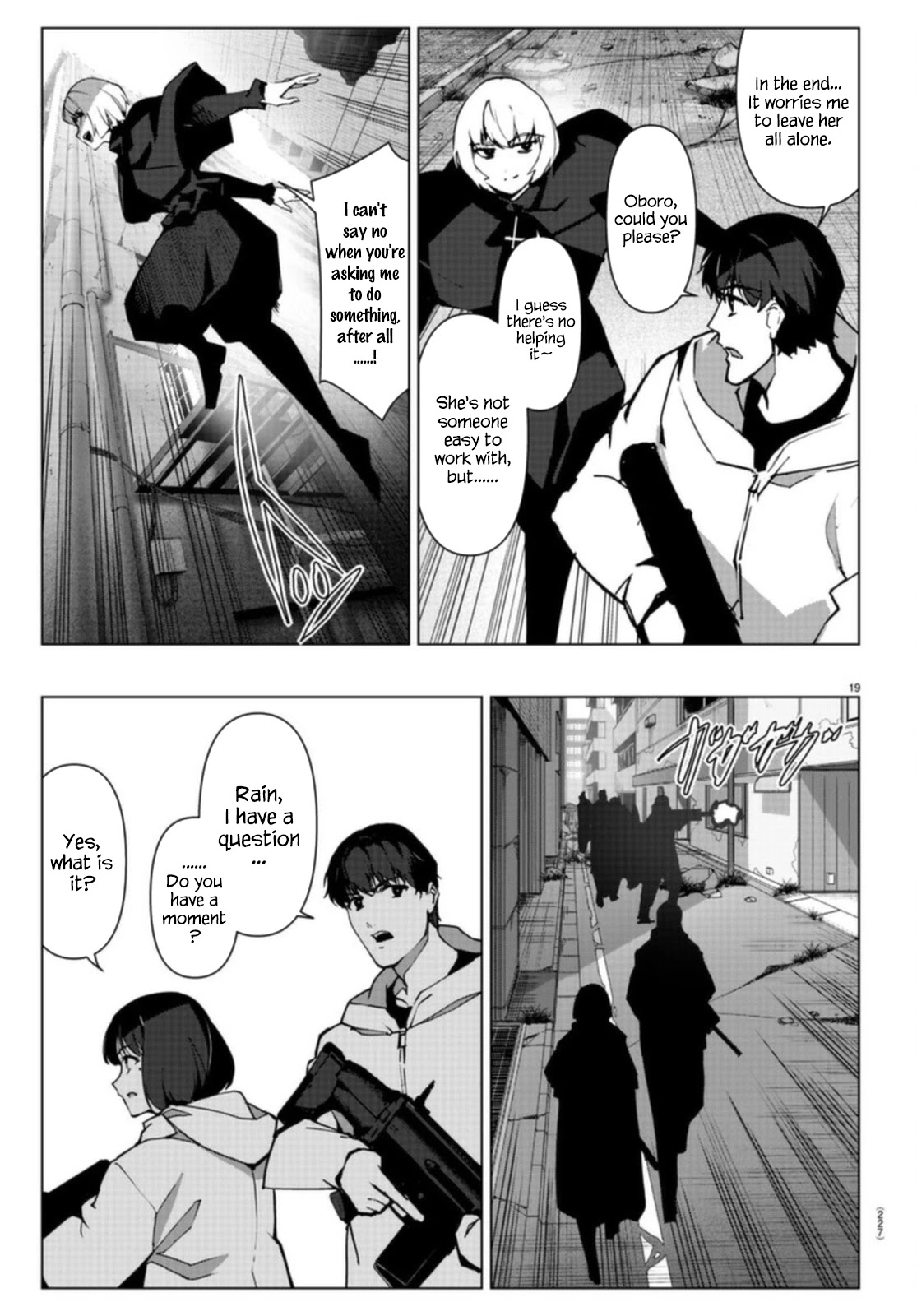 Darwin's Game Chapter 106.1 page 20 - Chapter 106.1: Vol.27 game#106.1