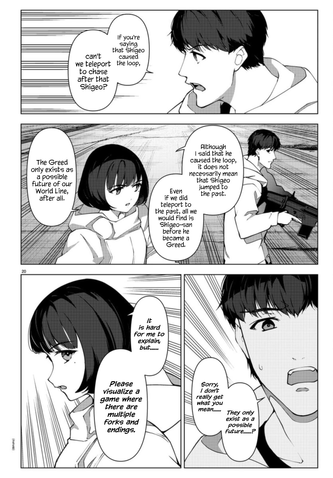 Darwin's Game Chapter 106.1 page 21 - Chapter 106.1: Vol.27 game#106.1