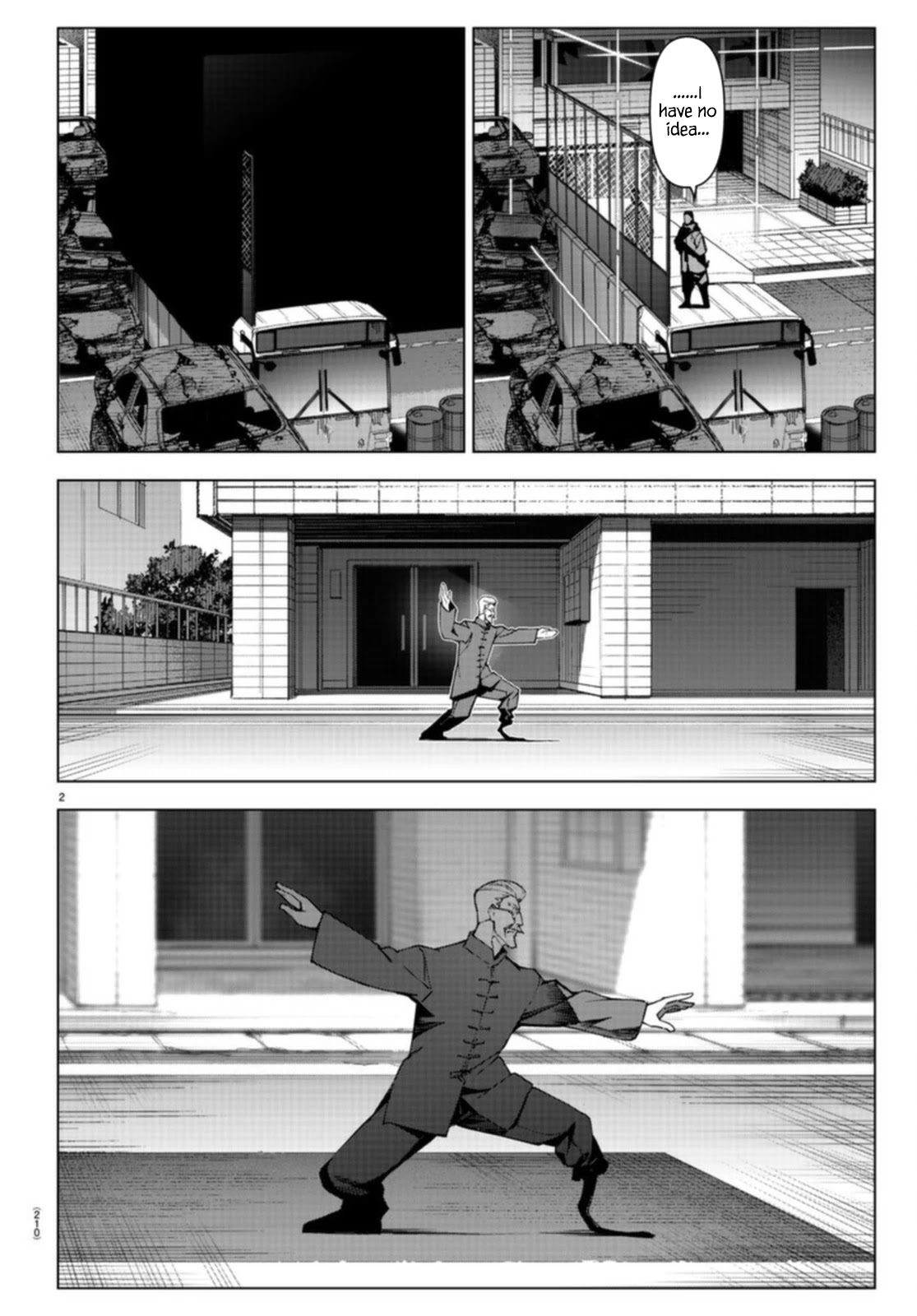 Darwin's Game Chapter 106.1 page 3 - Chapter 106.1: Vol.27 game#106.1