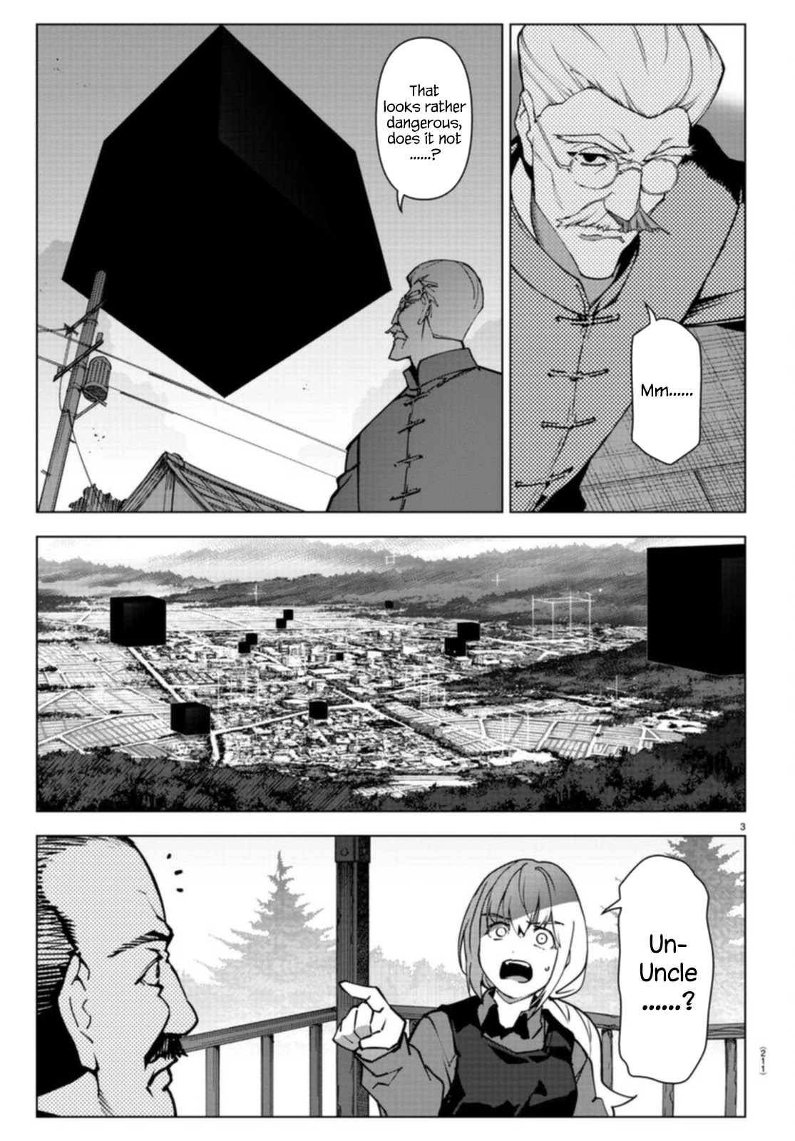Darwin's Game Chapter 106.1 page 4 - Chapter 106.1: Vol.27 game#106.1
