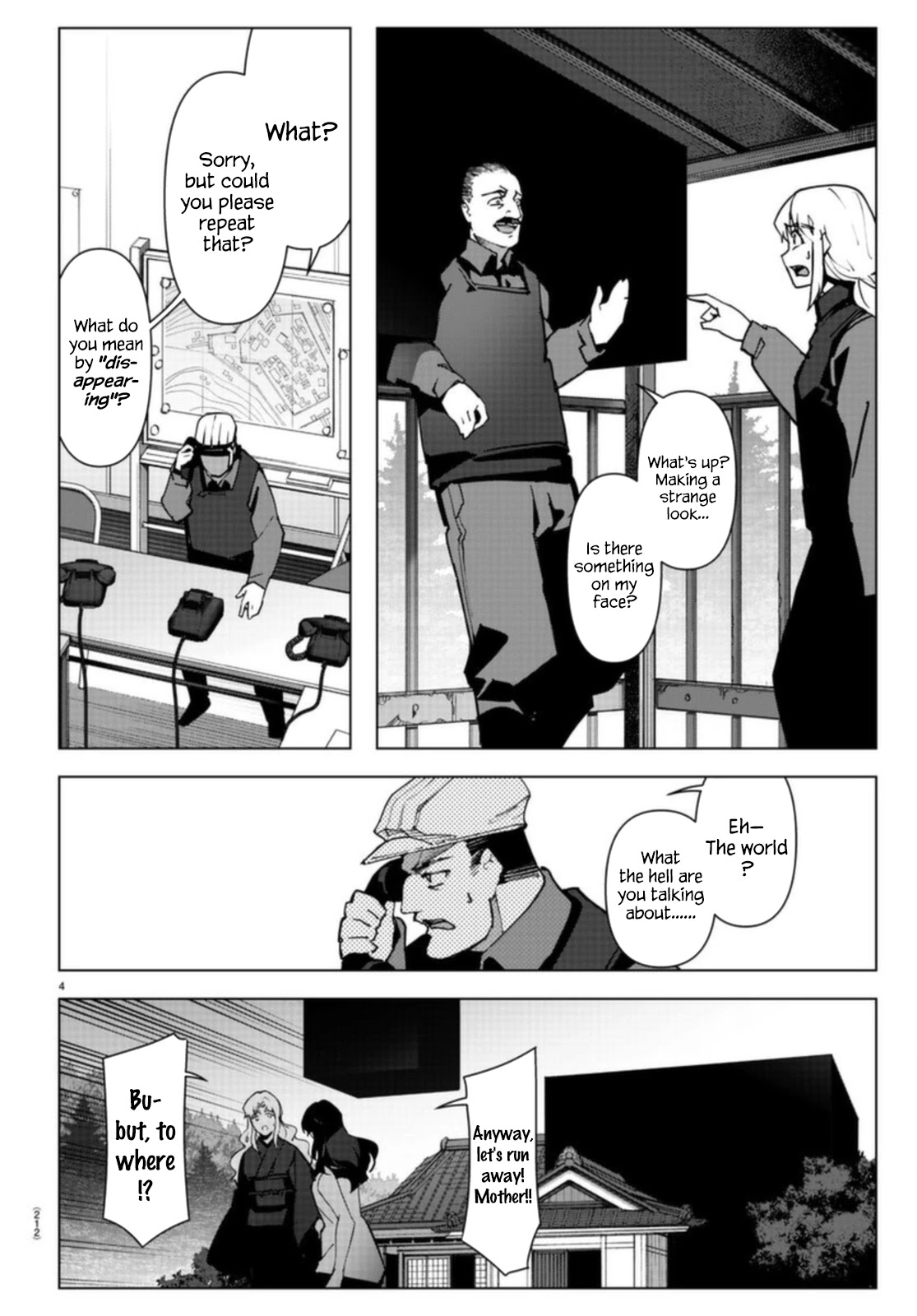 Darwin's Game Chapter 106.1 page 5 - Chapter 106.1: Vol.27 game#106.1