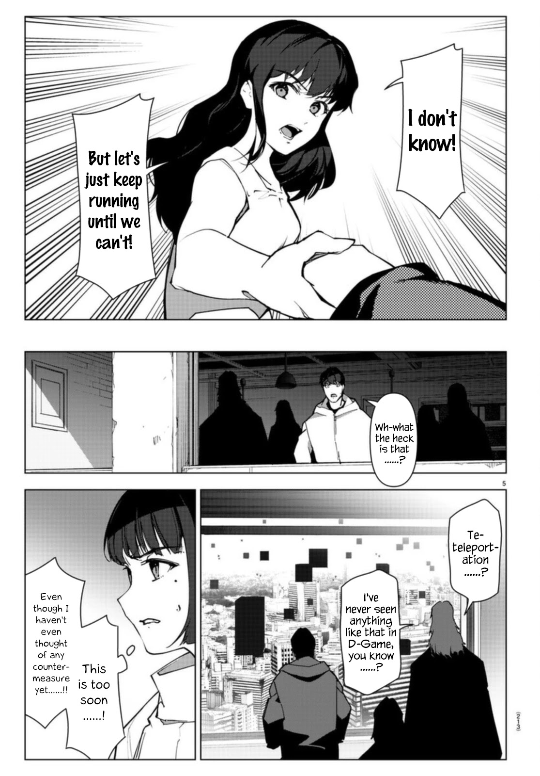 Darwin's Game Chapter 106.1 page 6 - Chapter 106.1: Vol.27 game#106.1