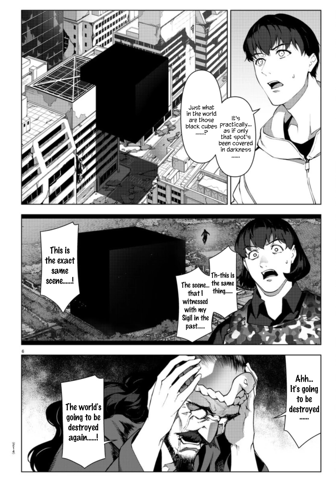 Darwin's Game Chapter 106.1 page 7 - Chapter 106.1: Vol.27 game#106.1