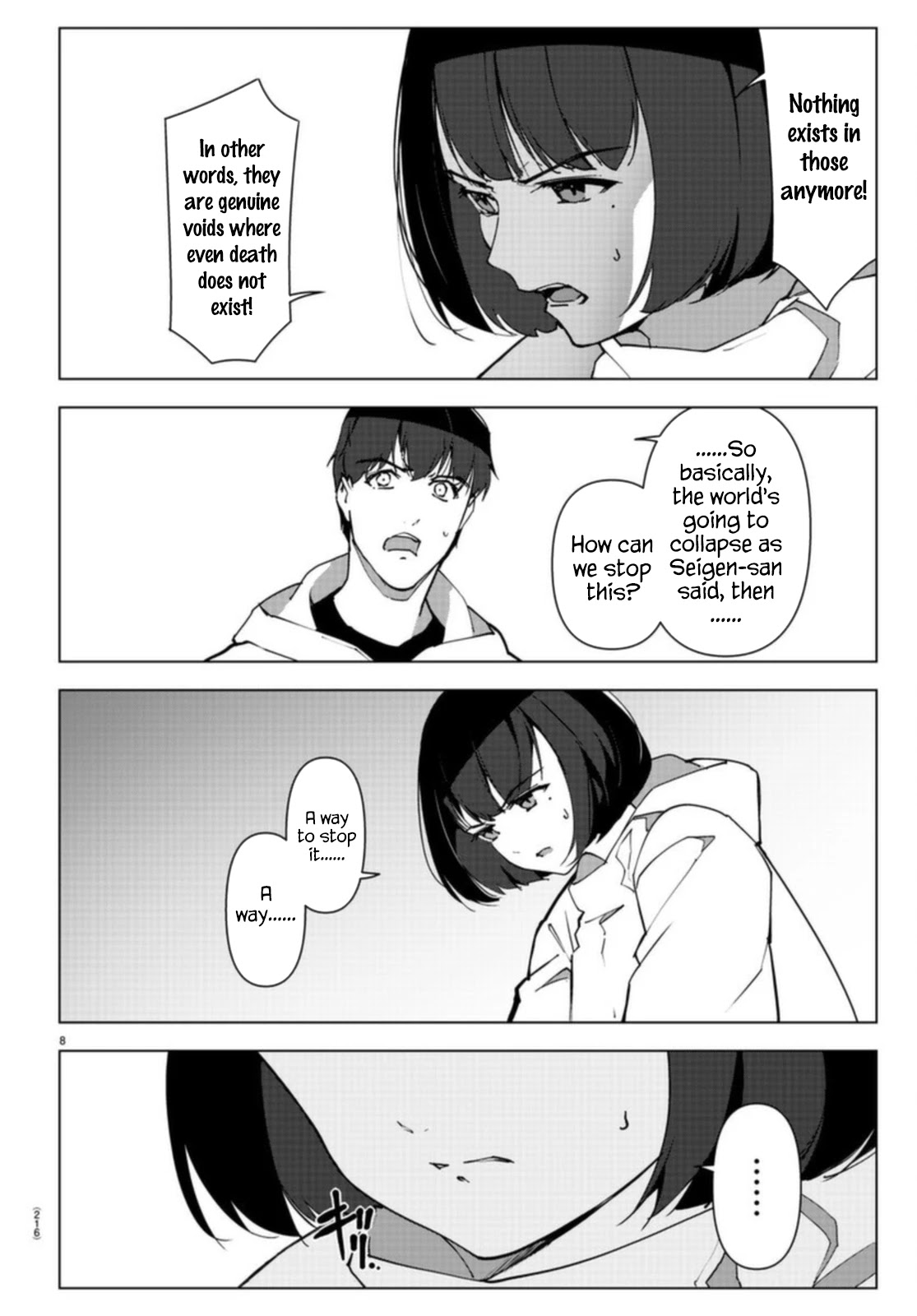 Darwin's Game Chapter 106.1 page 9 - Chapter 106.1: Vol.27 game#106.1