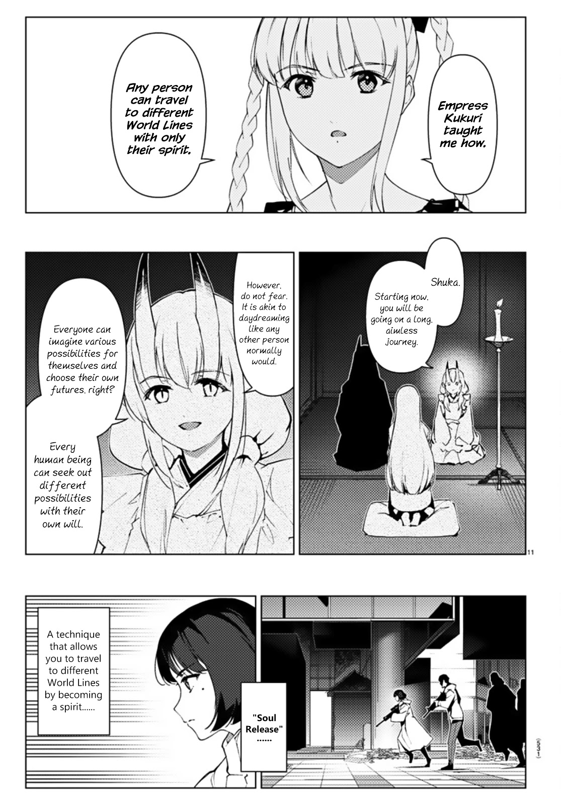 Darwin's Game Chapter 106.2 page 11 - Chapter 106.2: Vol.27 game#106.2