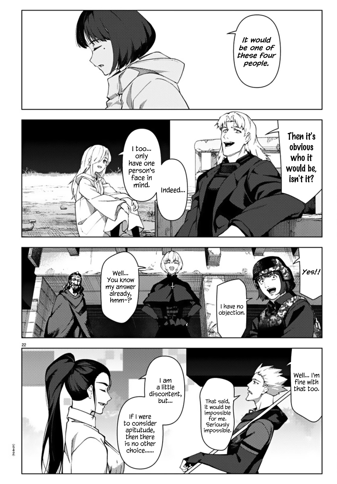 Darwin's Game Chapter 106.2 page 21 - Chapter 106.2: Vol.27 game#106.2