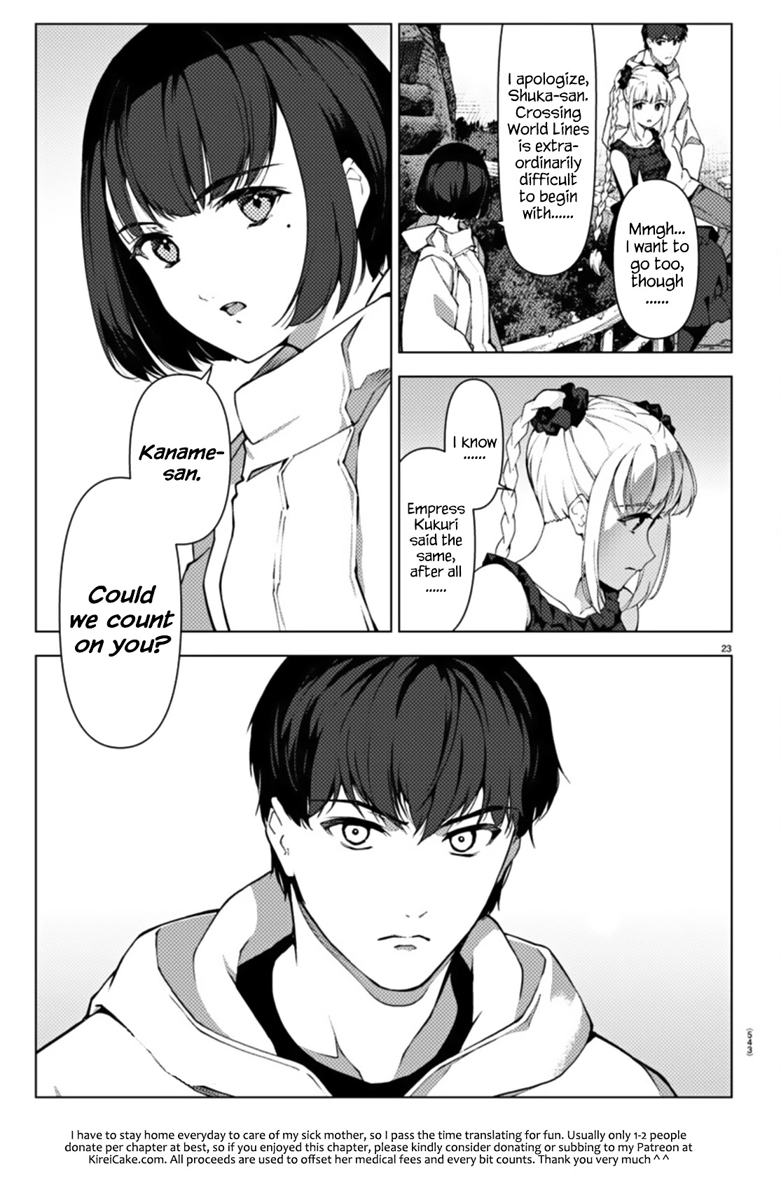 Darwin's Game Chapter 106.2 page 22 - Chapter 106.2: Vol.27 game#106.2