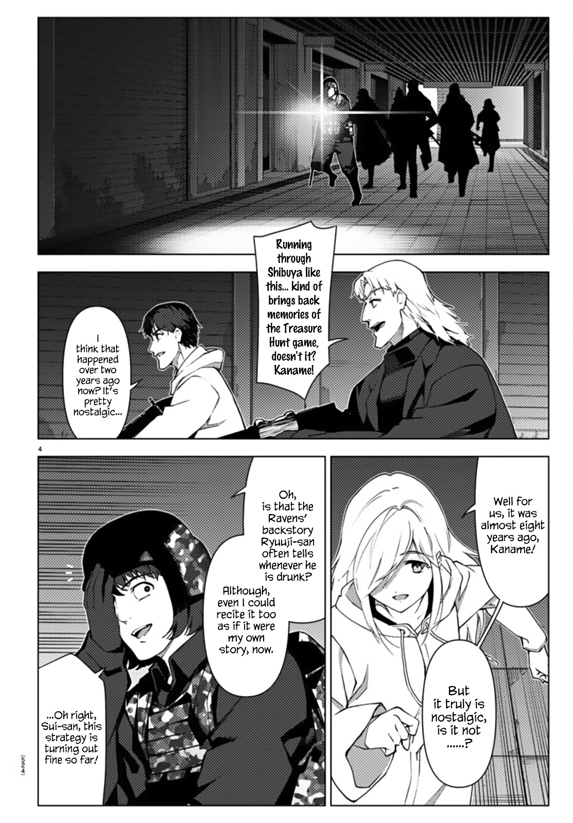 Darwin's Game Chapter 106.2 page 4 - Chapter 106.2: Vol.27 game#106.2