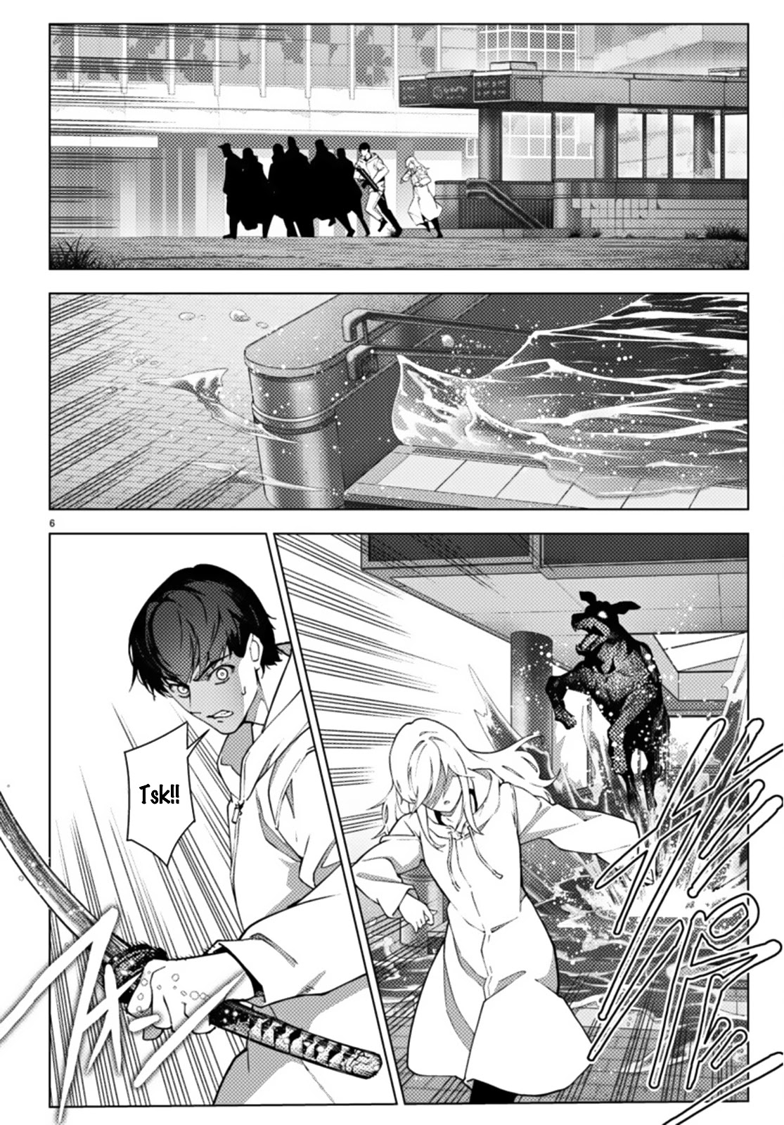 Darwin's Game Chapter 106.2 page 6 - Chapter 106.2: Vol.27 game#106.2