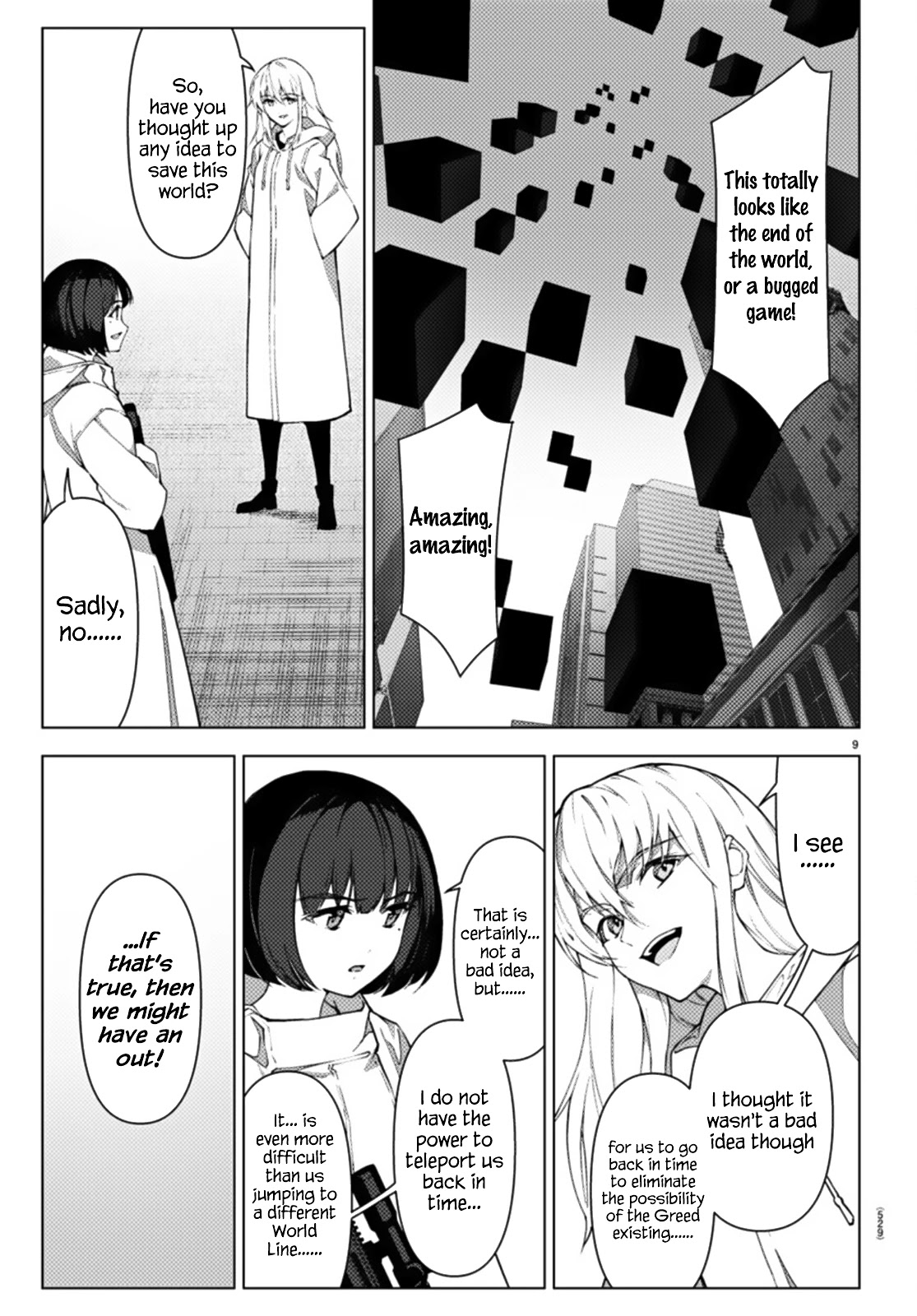 Darwin's Game Chapter 106.2 page 9 - Chapter 106.2: Vol.27 game#106.2