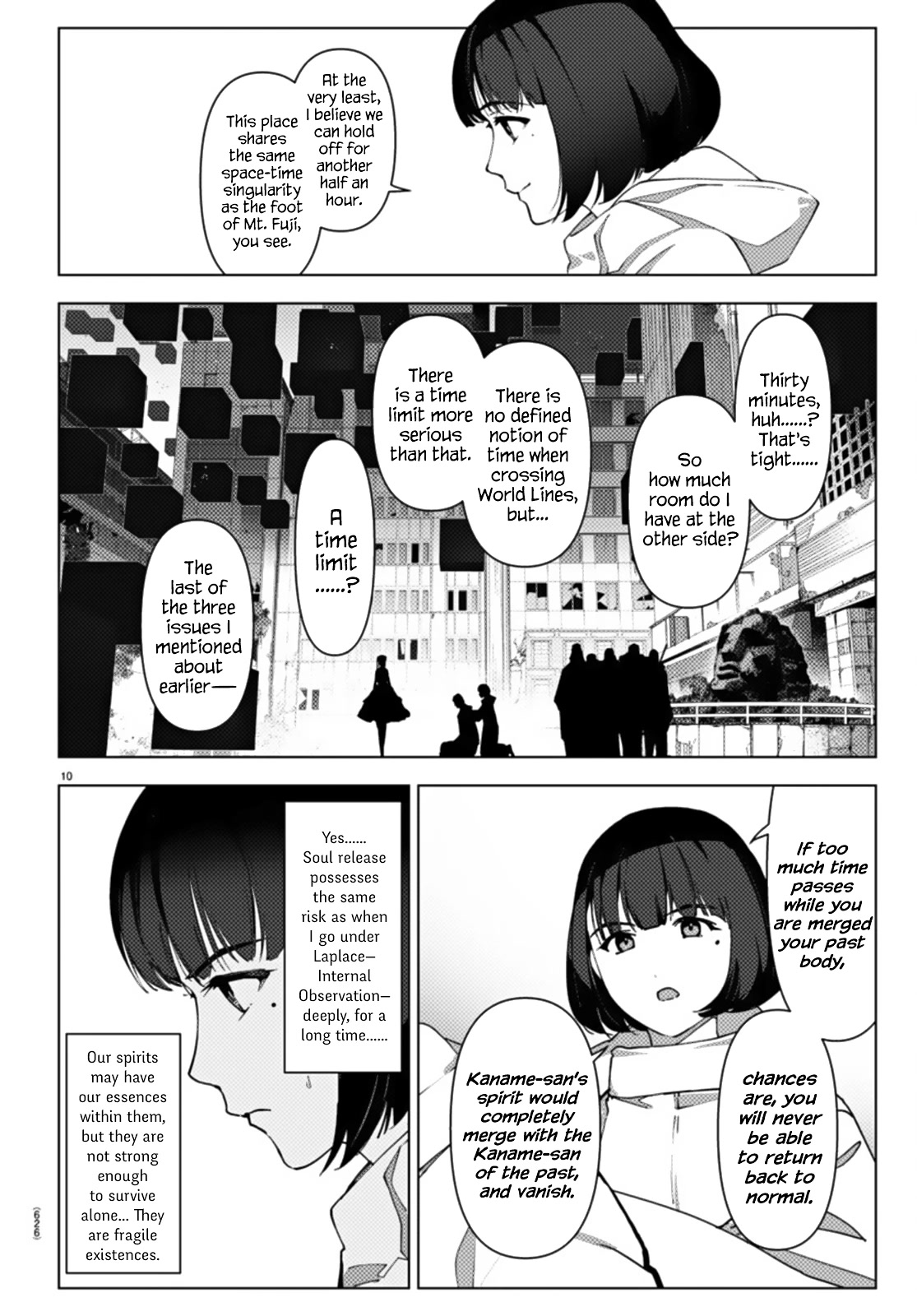 Darwin's Game Chapter 107 page 10 - Chapter 107: Vol.27 game#107