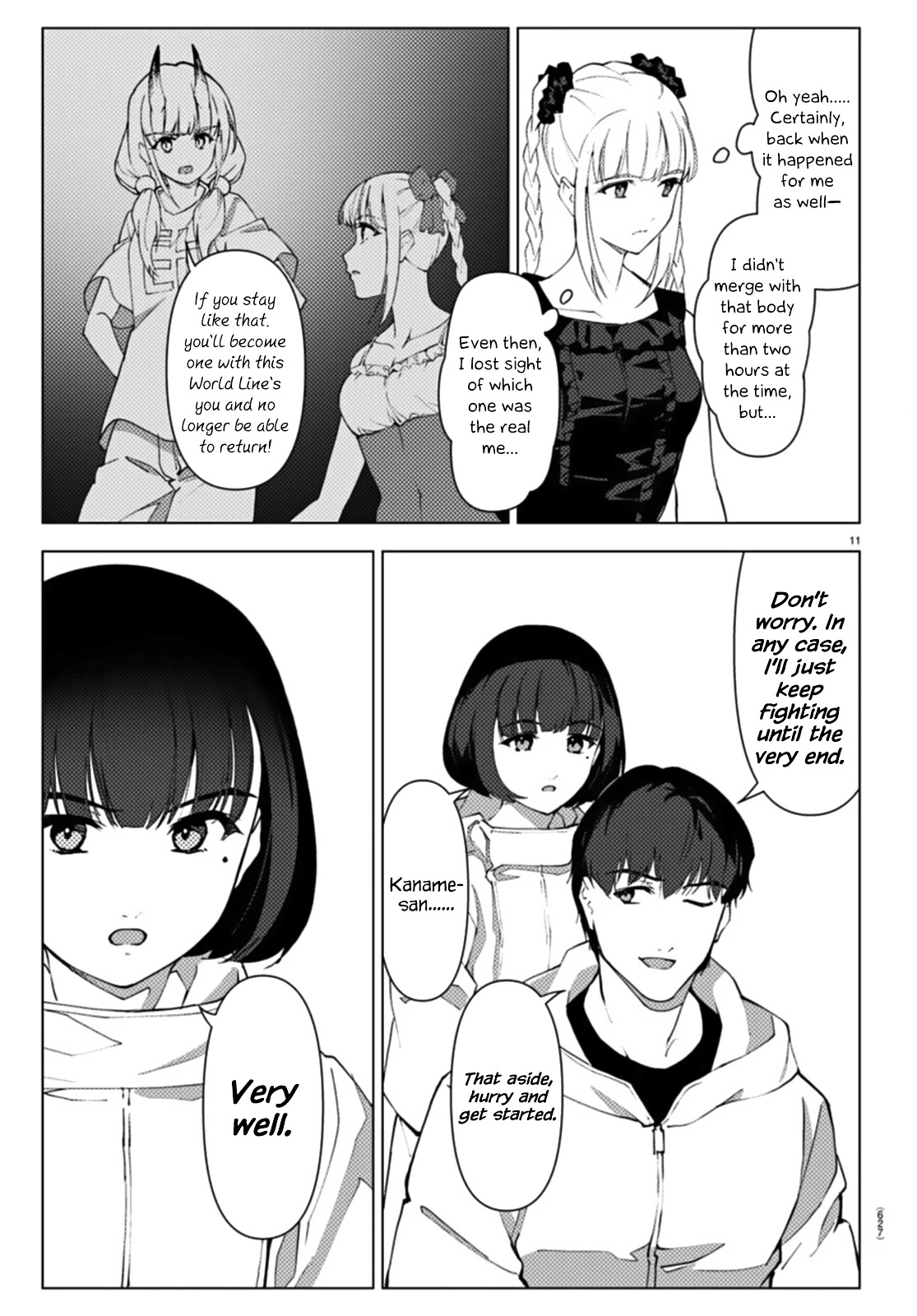 Darwin's Game Chapter 107 page 11 - Chapter 107: Vol.27 game#107