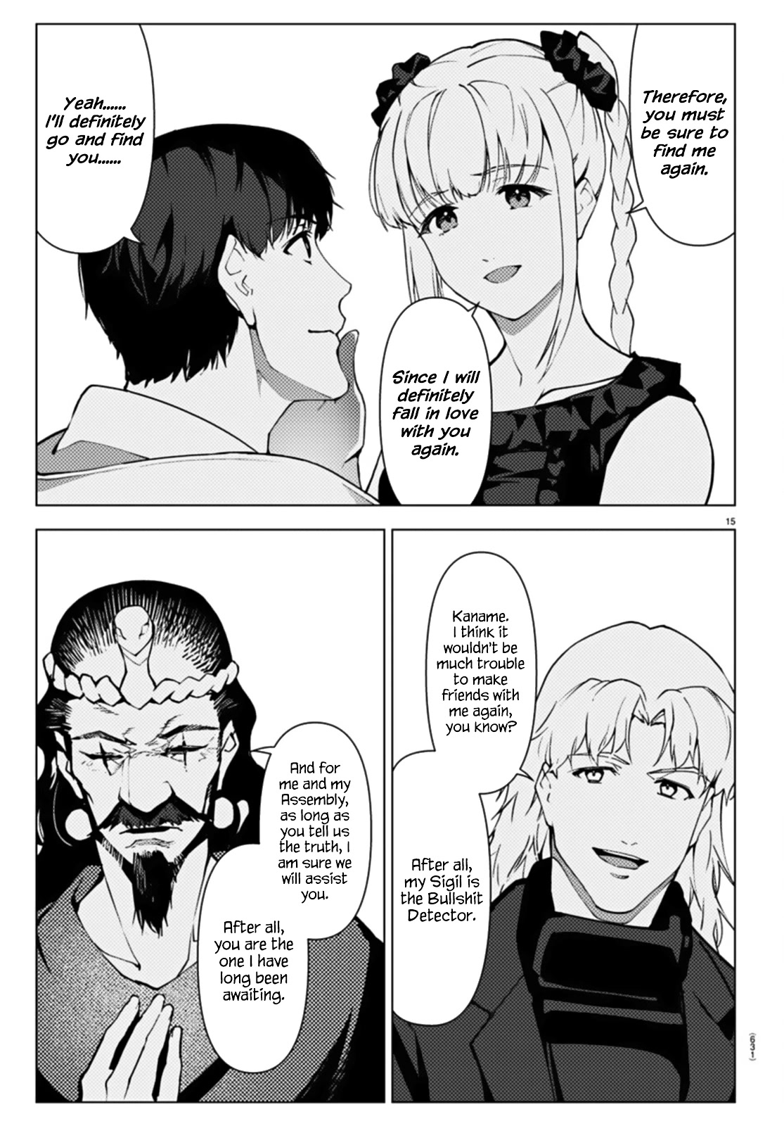 Darwin's Game Chapter 107 page 15 - Chapter 107: Vol.27 game#107