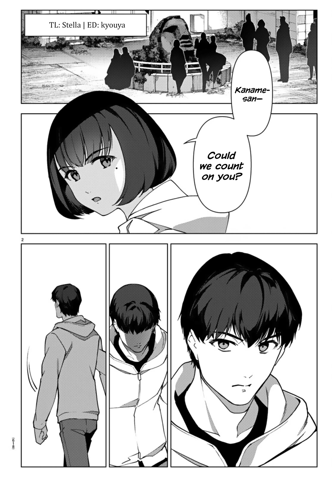 Darwin's Game Chapter 107 page 2 - Chapter 107: Vol.27 game#107