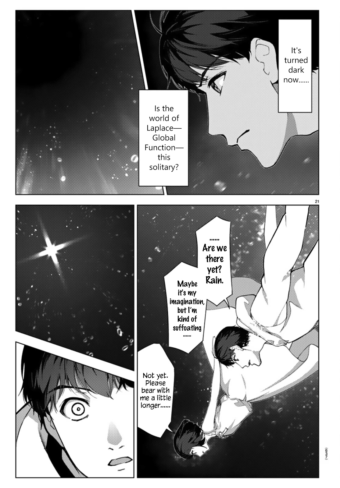 Darwin's Game Chapter 107 page 21 - Chapter 107: Vol.27 game#107