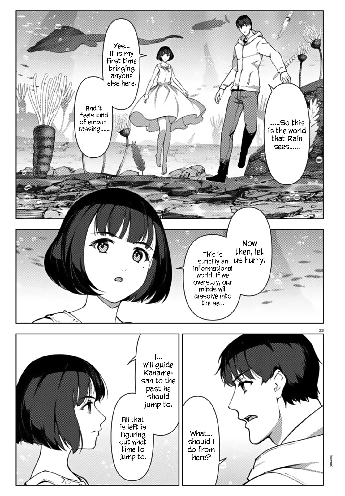 Darwin's Game Chapter 107 page 23 - Chapter 107: Vol.27 game#107