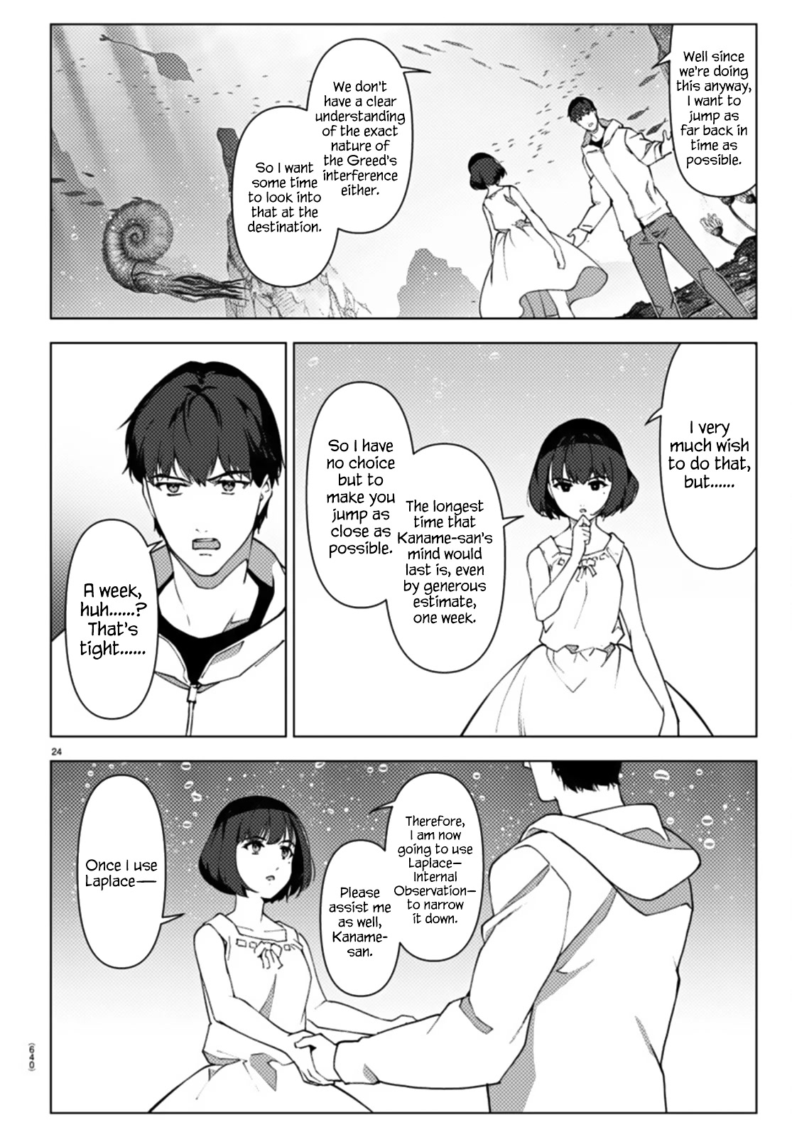 Darwin's Game Chapter 107 page 24 - Chapter 107: Vol.27 game#107