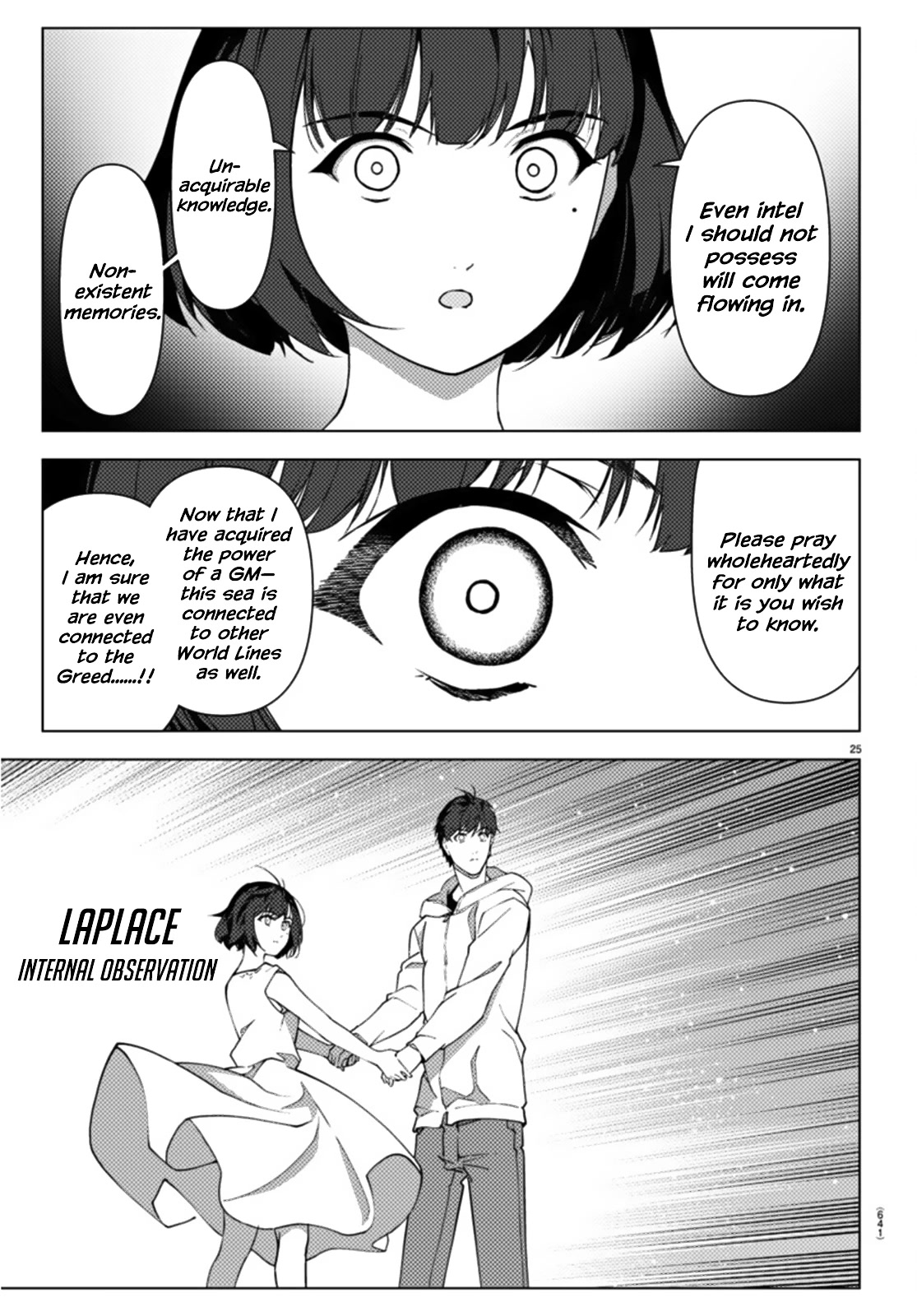 Darwin's Game Chapter 107 page 25 - Chapter 107: Vol.27 game#107