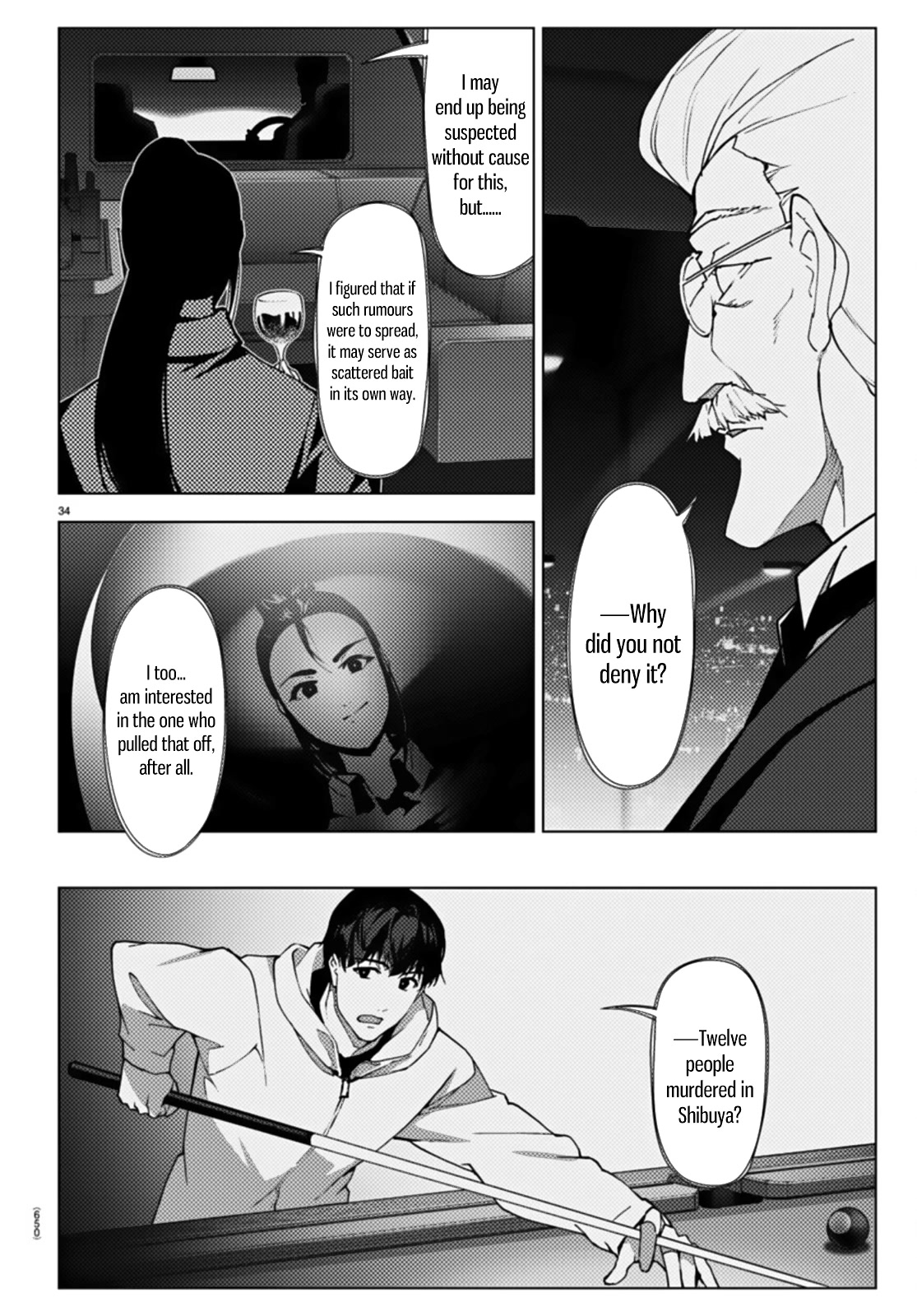 Darwin's Game Chapter 107 page 34 - Chapter 107: Vol.27 game#107