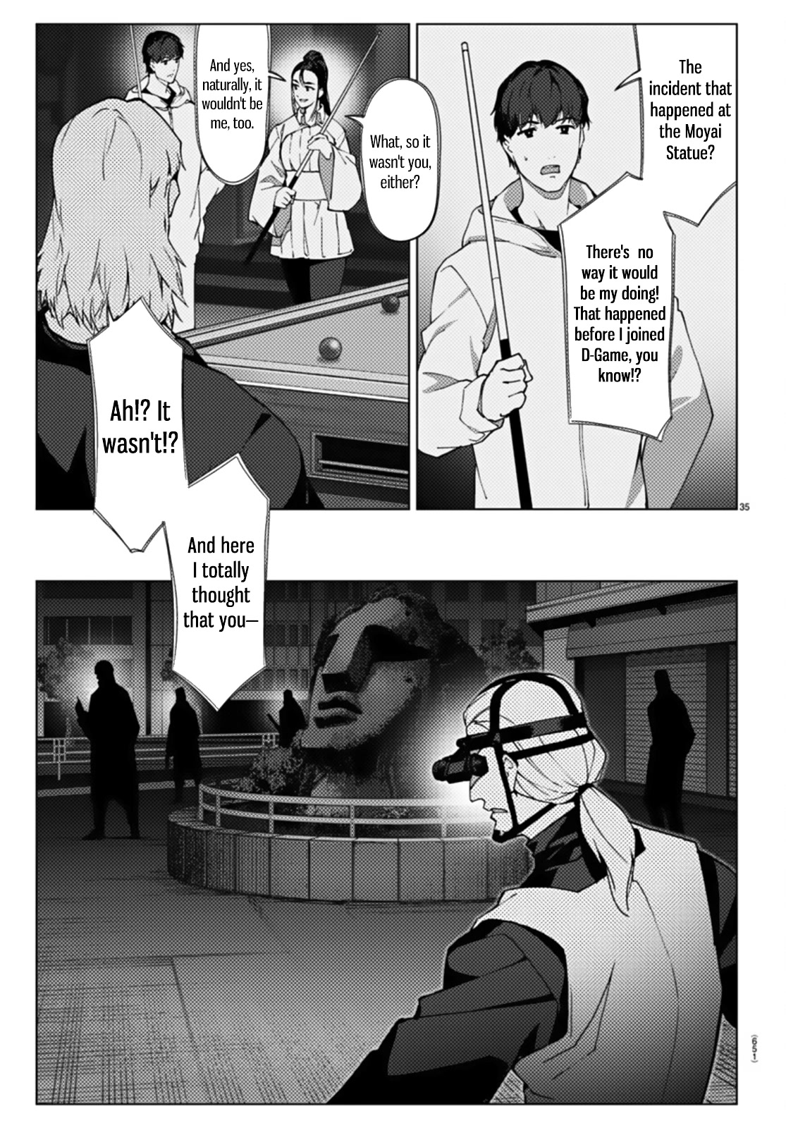 Darwin's Game Chapter 107 page 35 - Chapter 107: Vol.27 game#107
