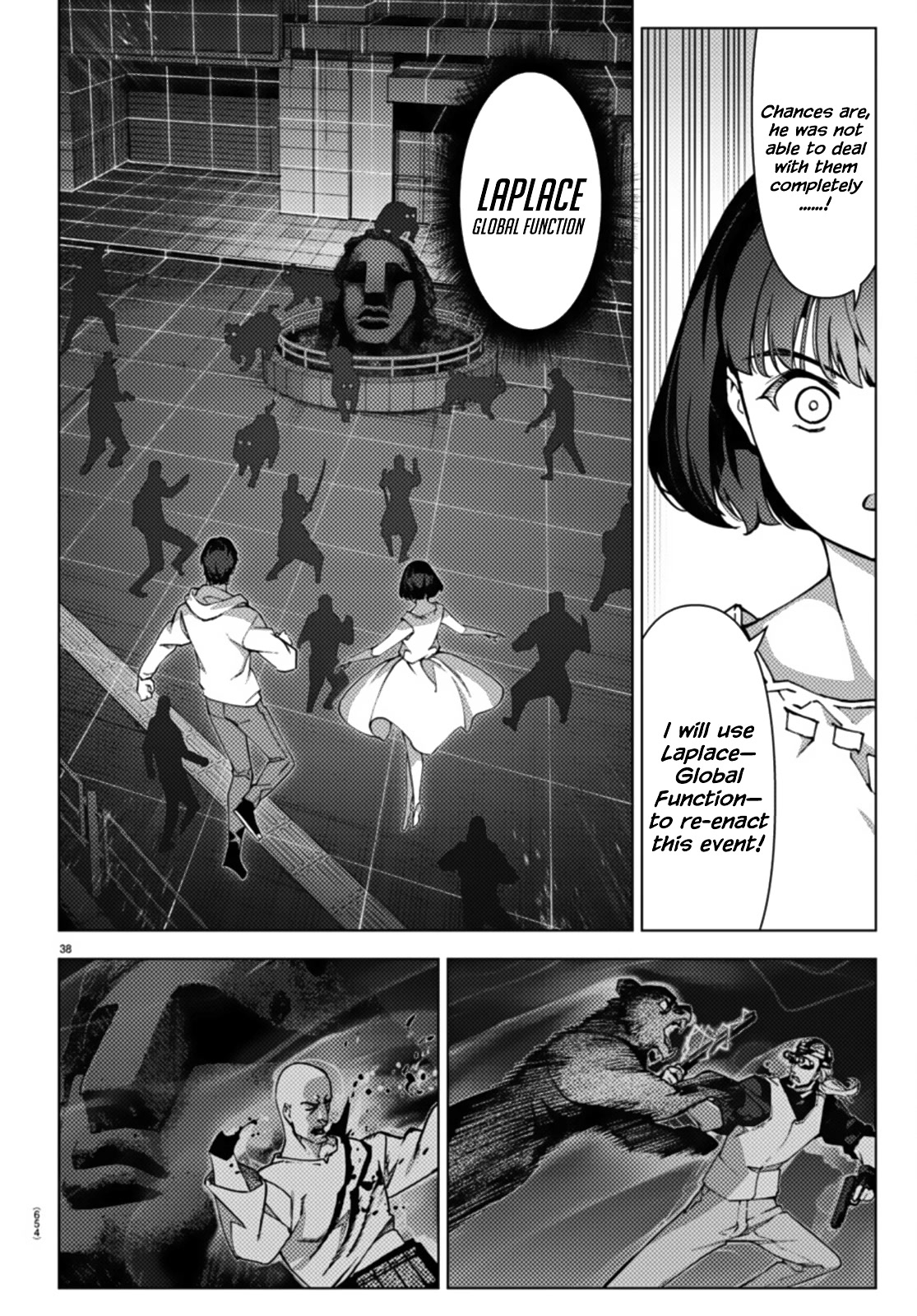 Darwin's Game Chapter 107 page 38 - Chapter 107: Vol.27 game#107